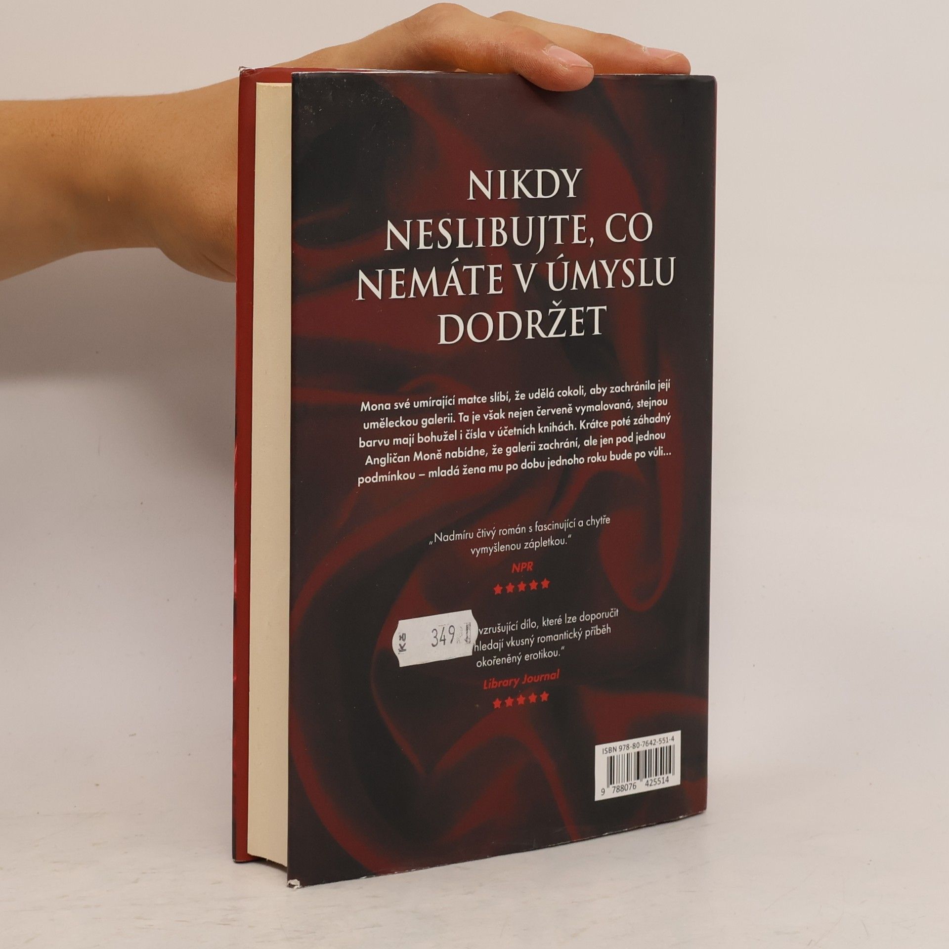 Tiffany Reisz Rudá galerie