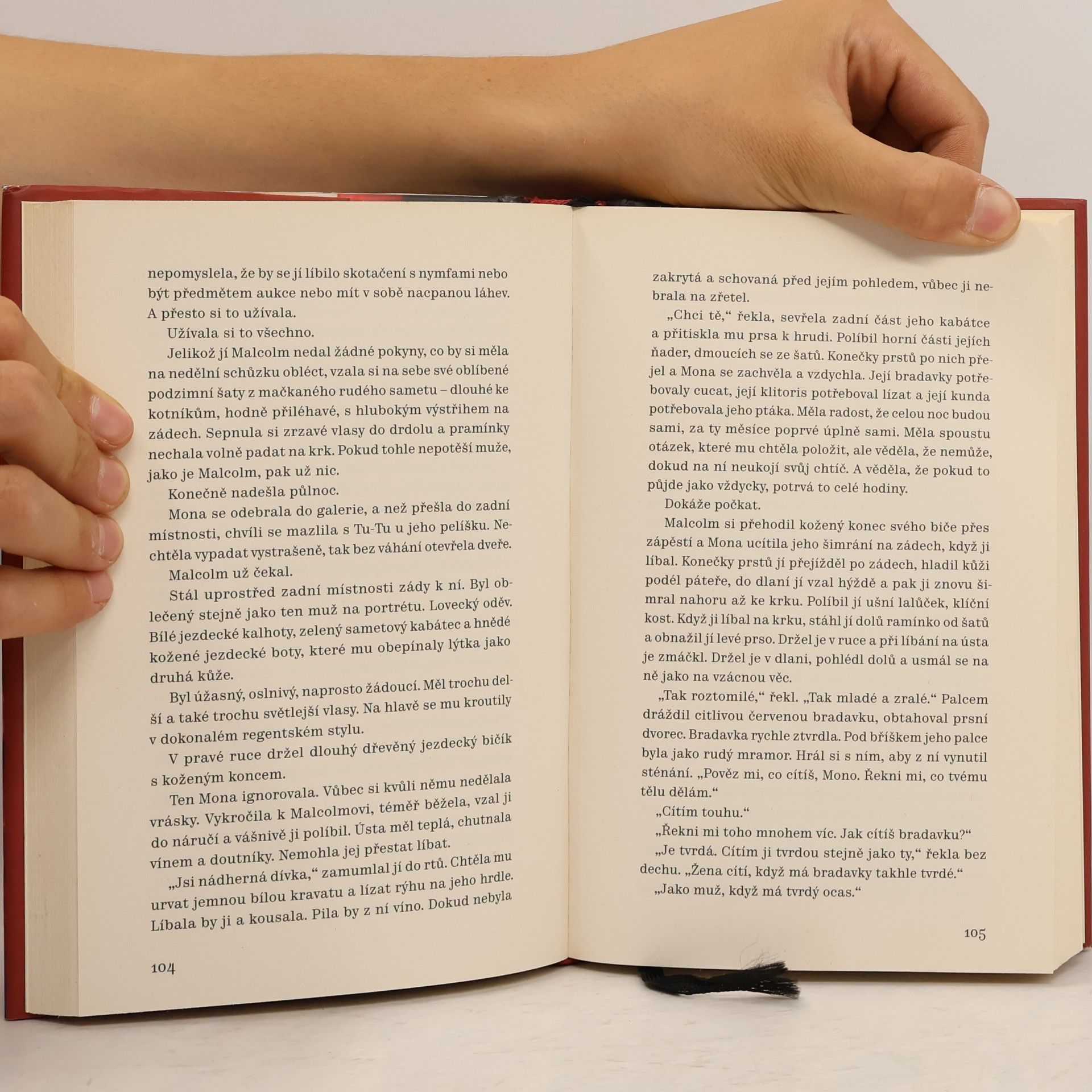 Tiffany Reisz Rudá galerie