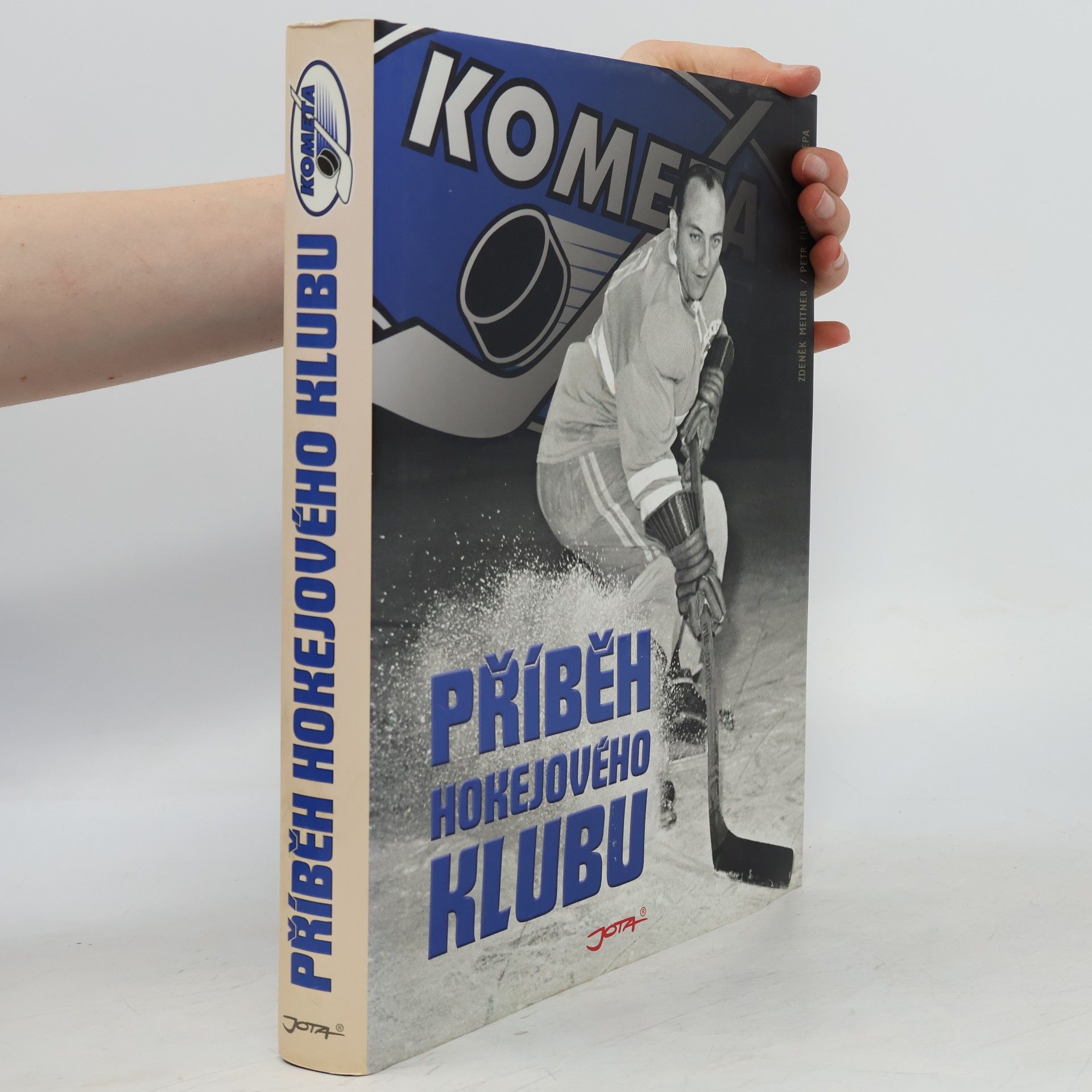 Zdeněk Meitner Kometa : příběh hokejového klubu