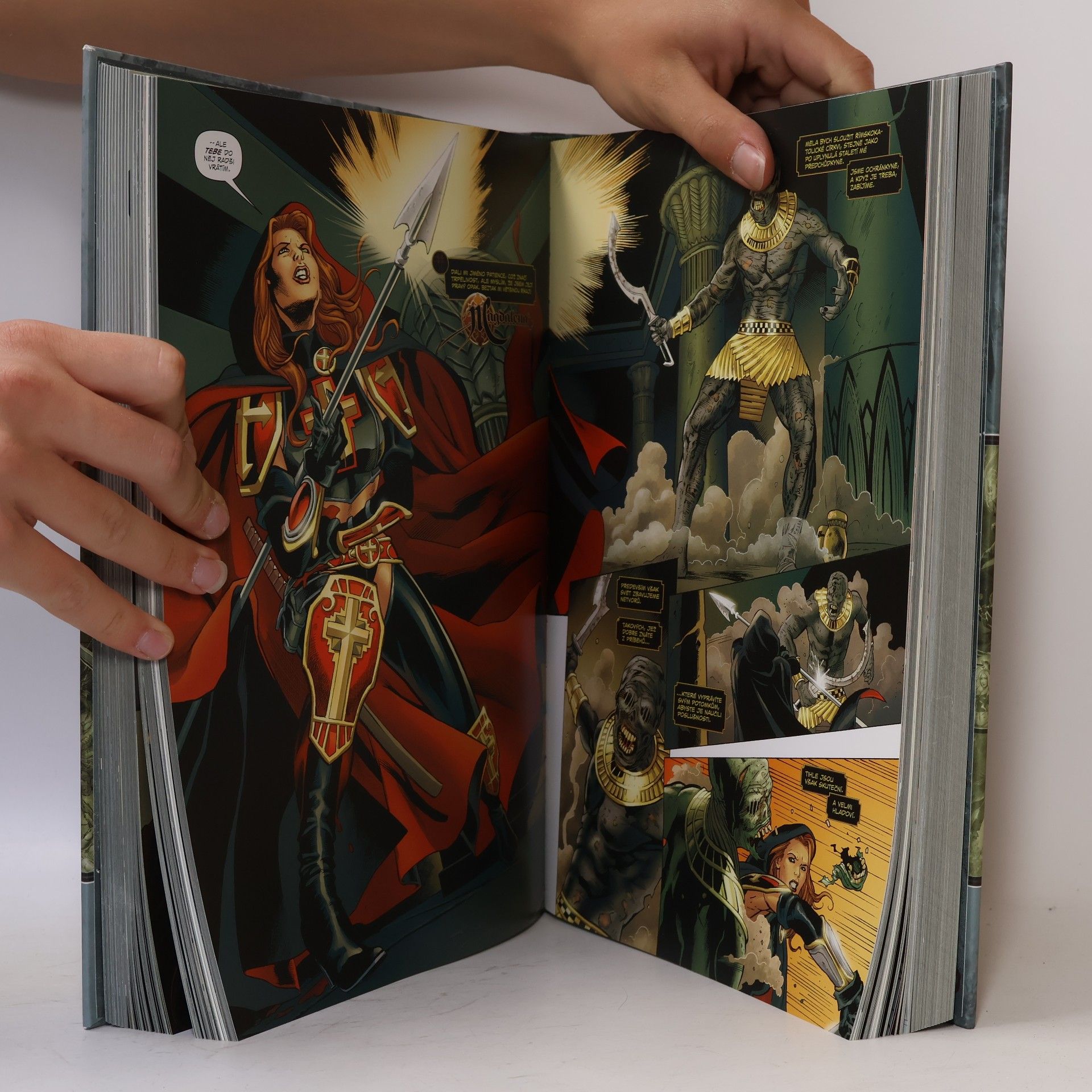 Paul Jenkins Witchblade kompendium. Kniha 5