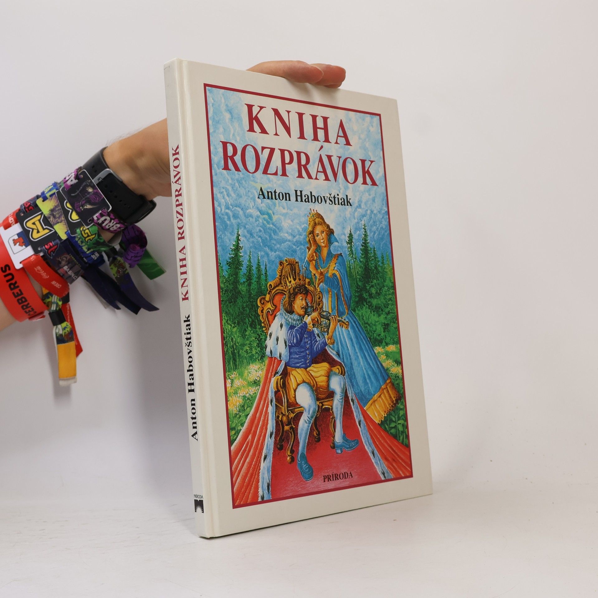 Anton Habovštiak Kniha rozprávok