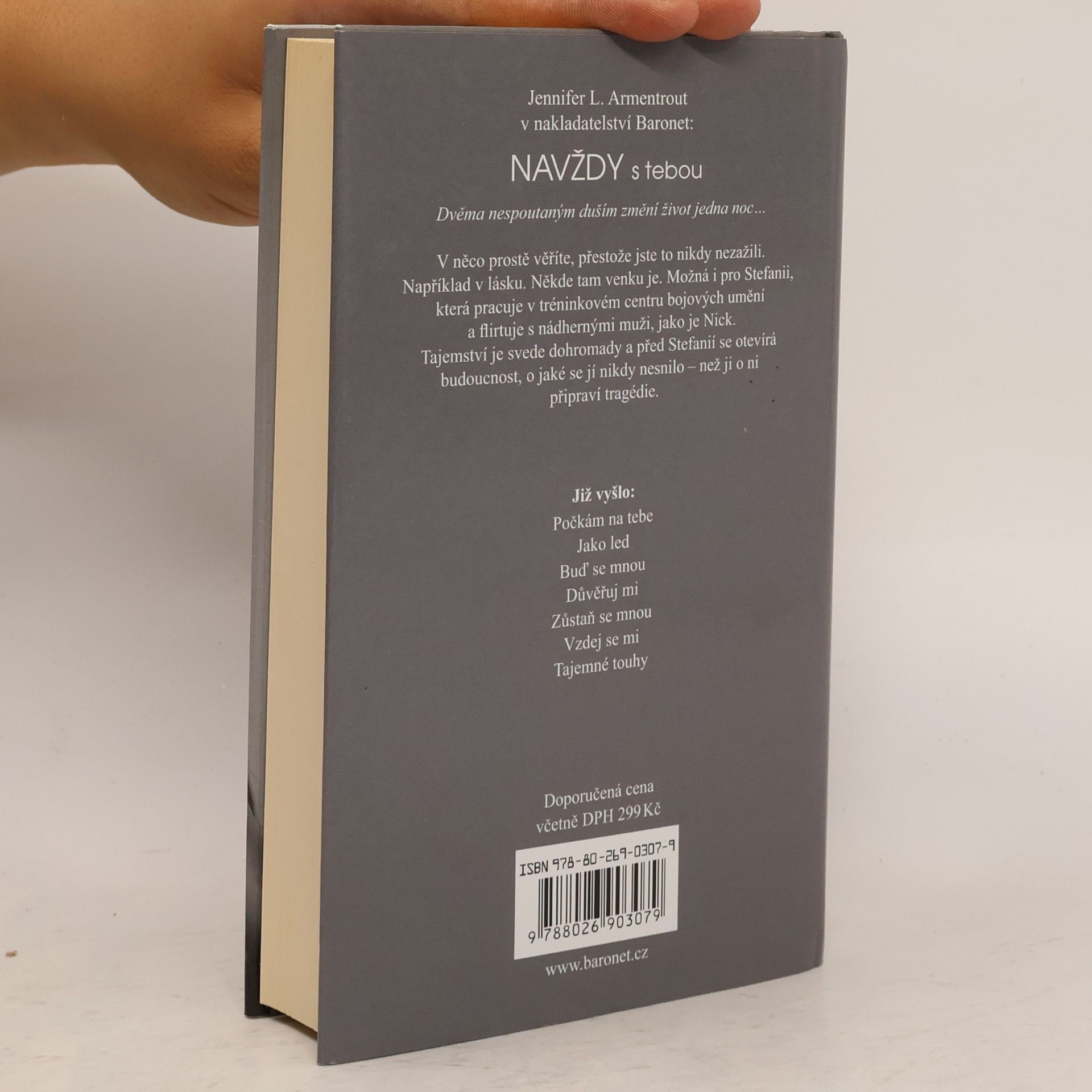 Jennifer Armentrout Navždy s tebou