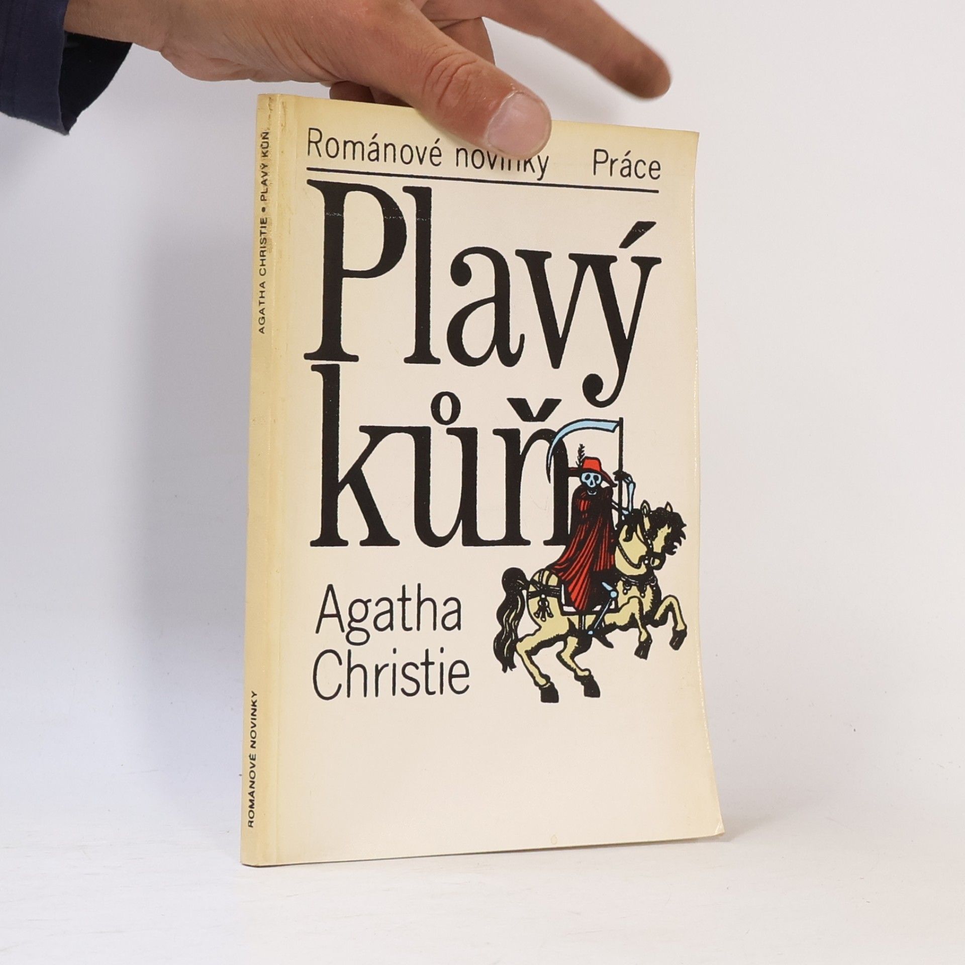 Agatha Christie Plavý kůň