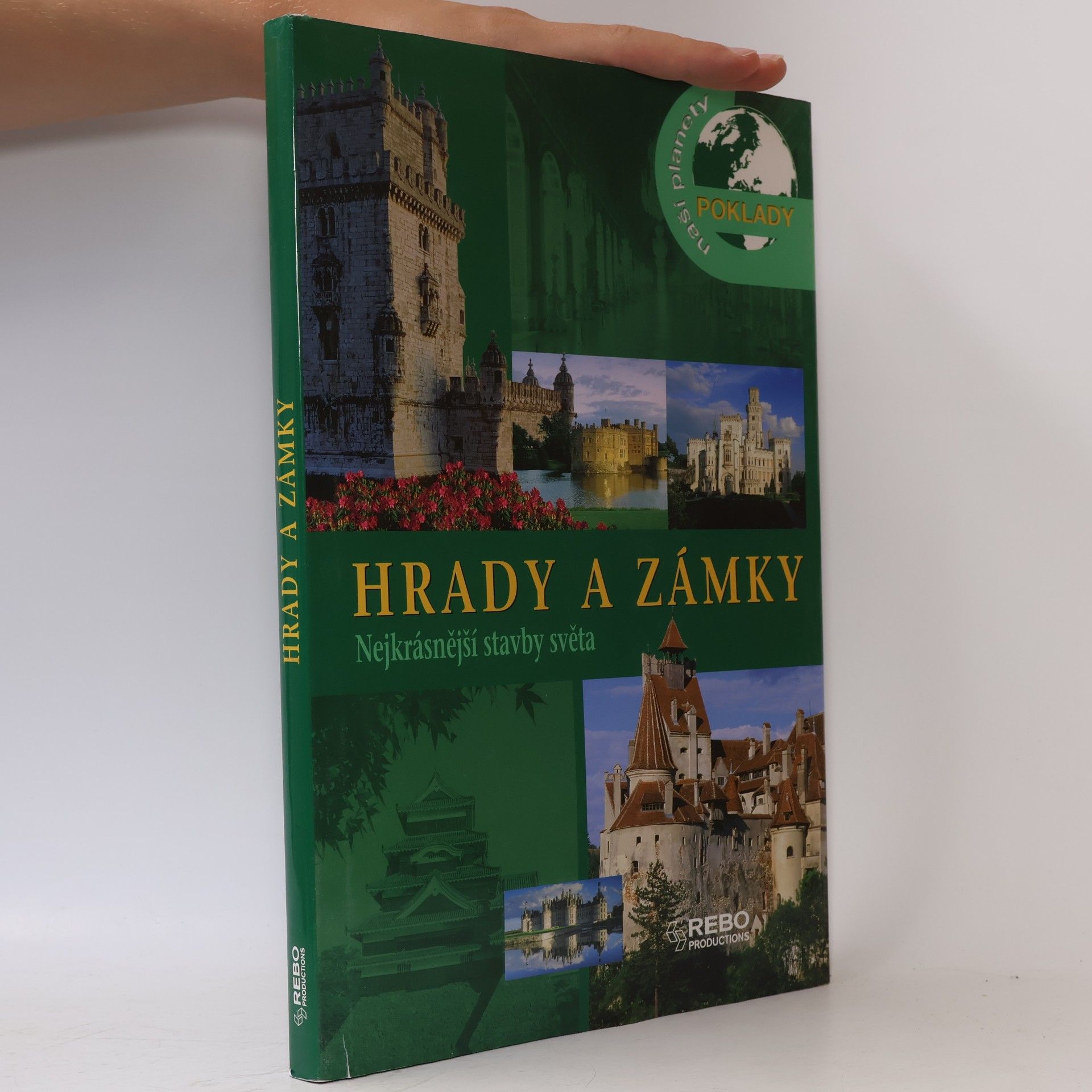 Hrady a zámky - Nejkrásnější stavby světa
