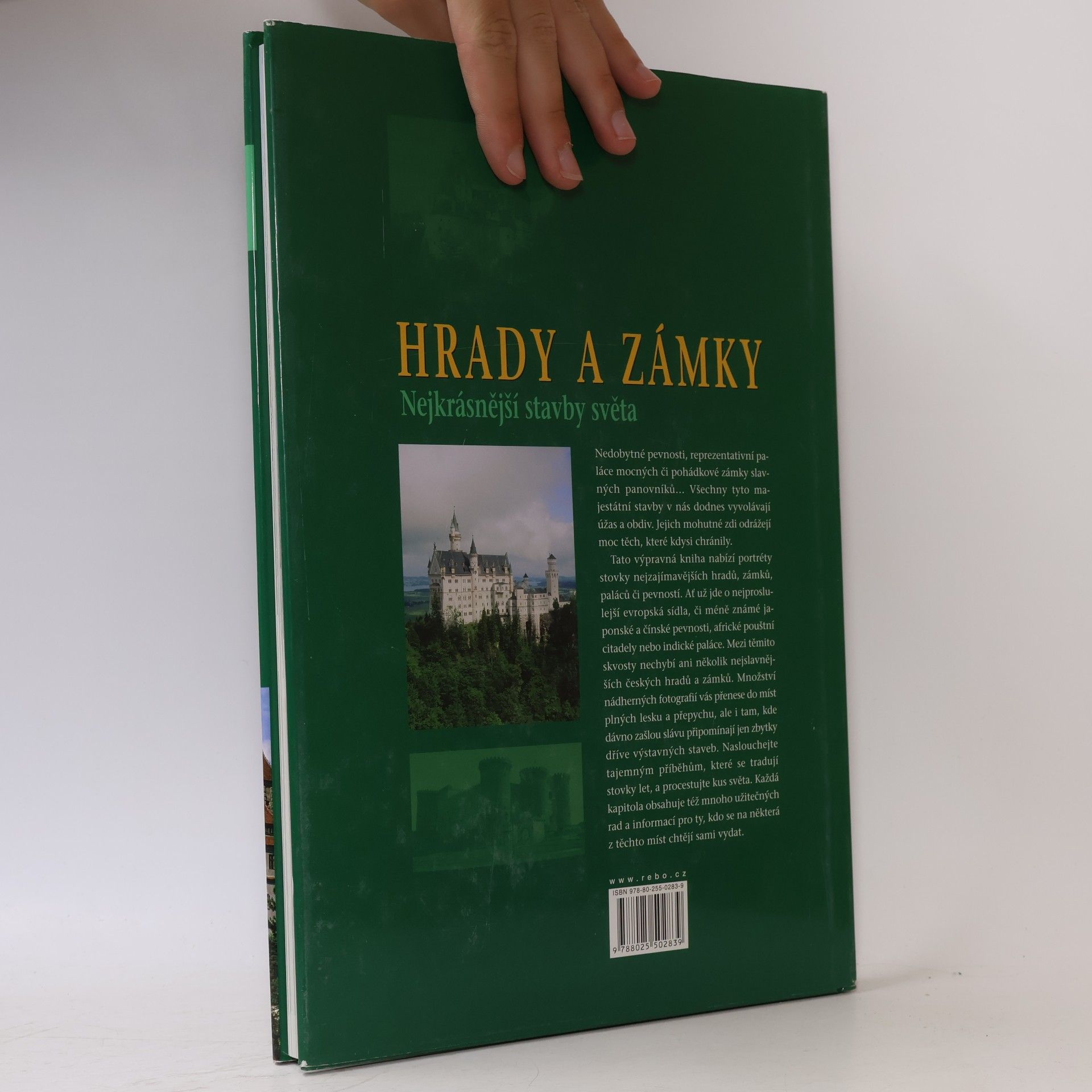 Mariarosaria Tagliaferri Hrady a zámky - Nejkrásnější stavby světa