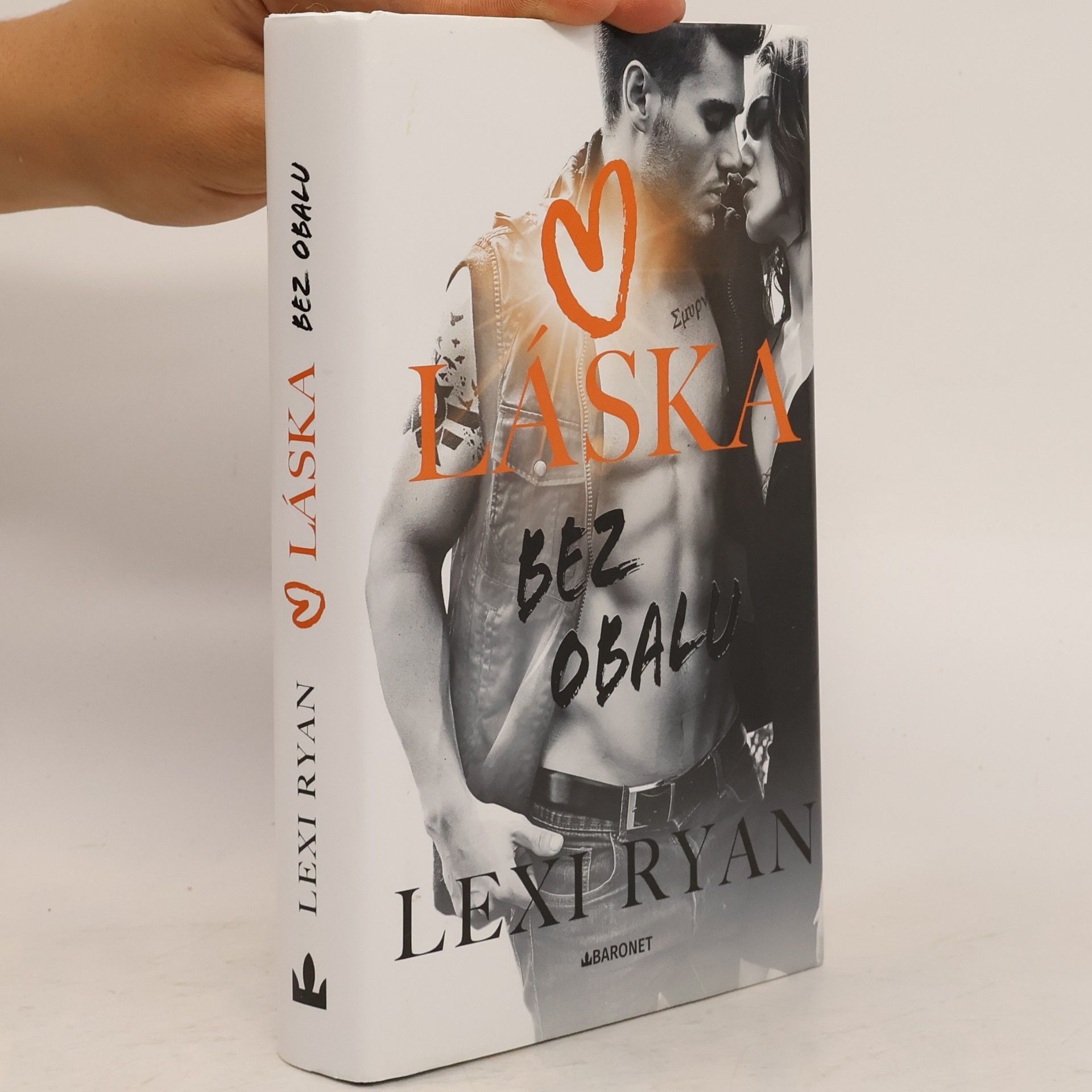 Lexi Ryan Láska bez obalu