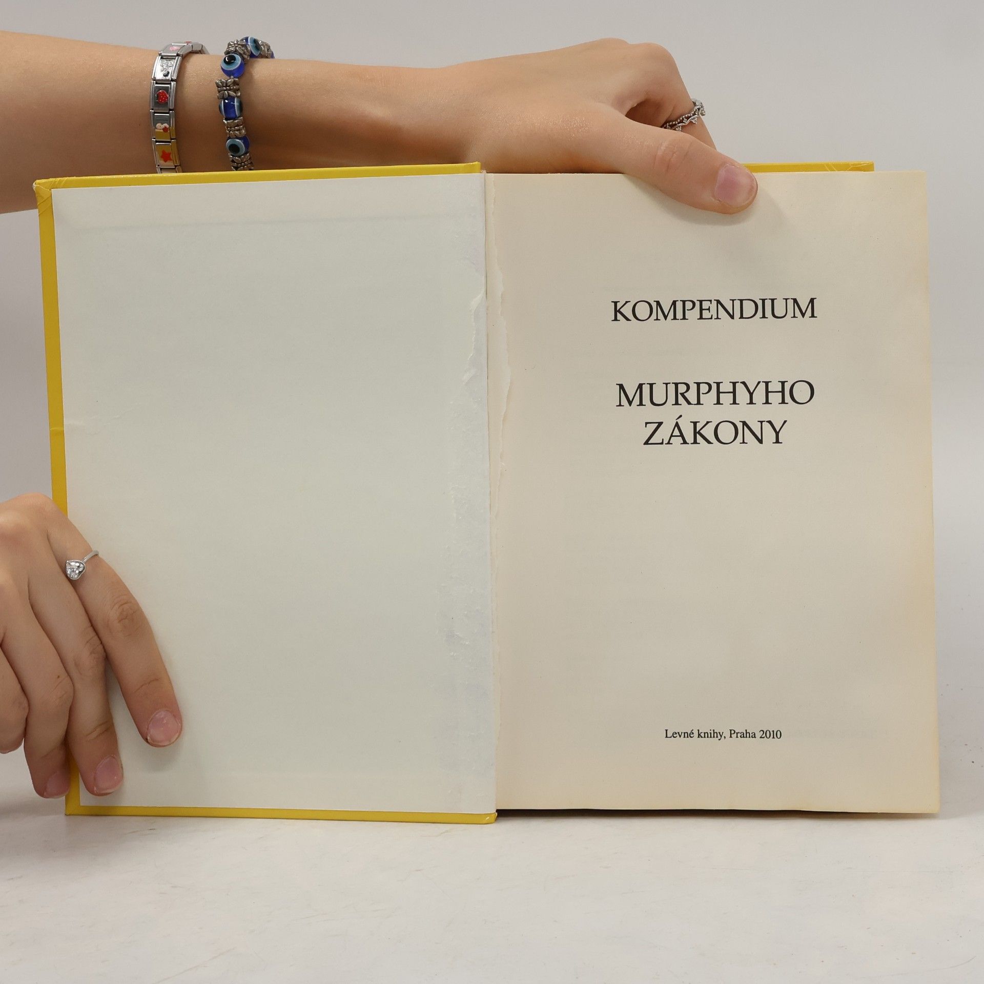 Peter M. Jolin Murphyho zákony : kompendium