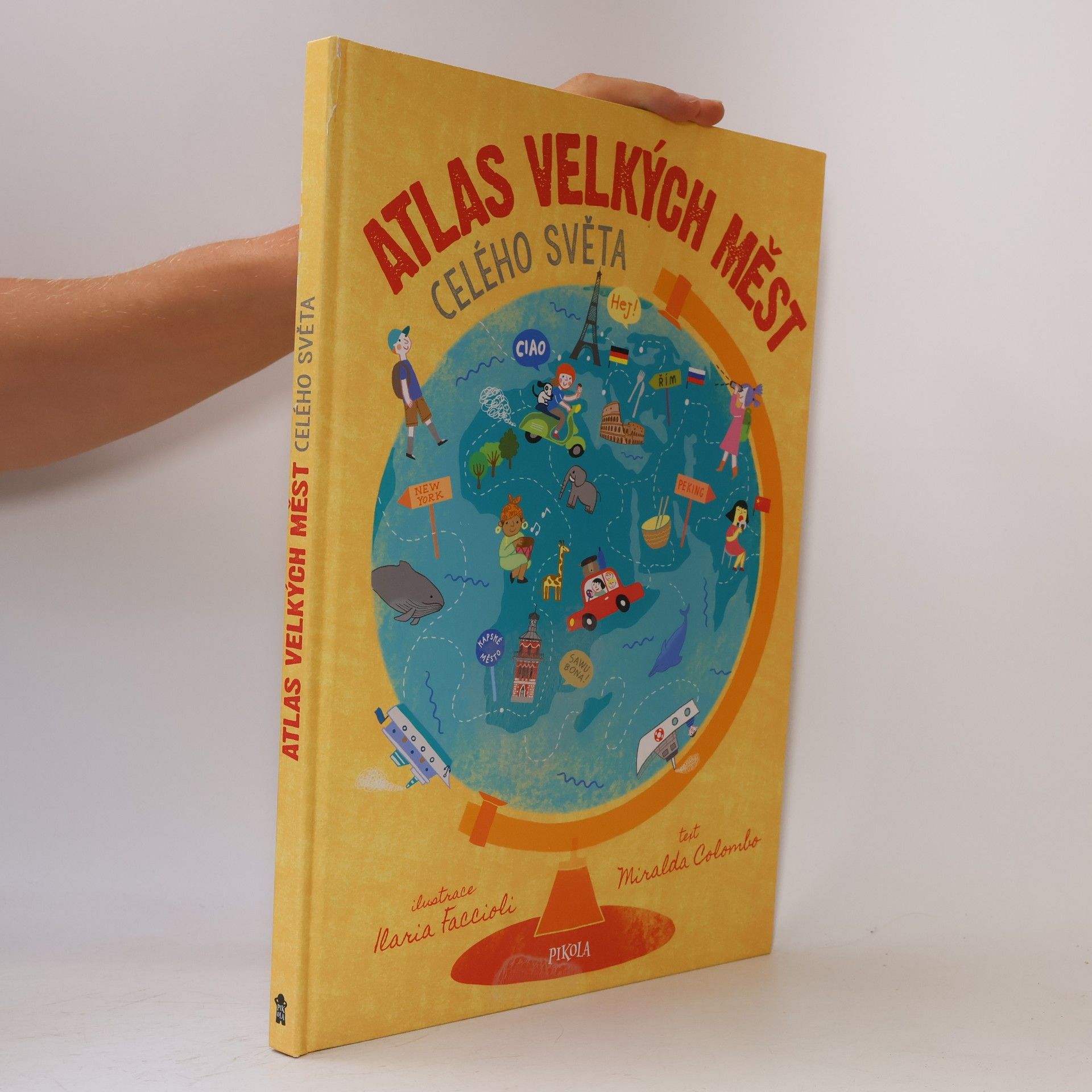 Miralda Colombo Atlas velkých měst celého světa