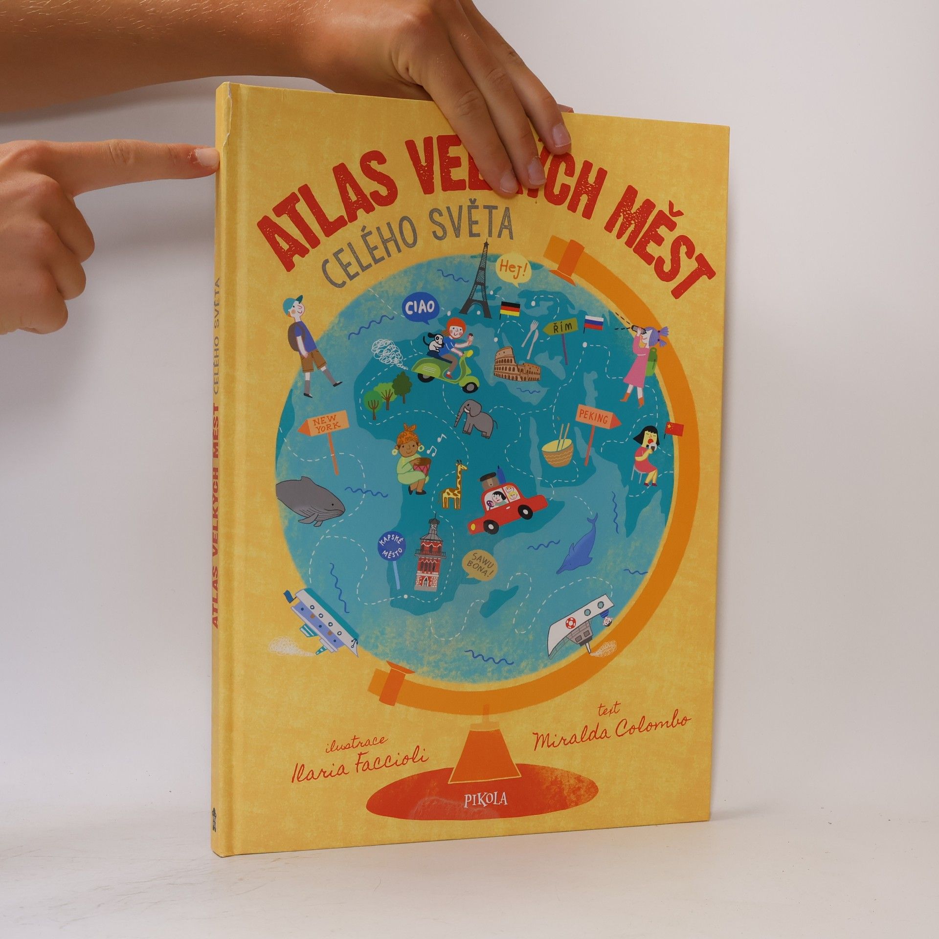 Miralda Colombo Atlas velkých měst celého světa