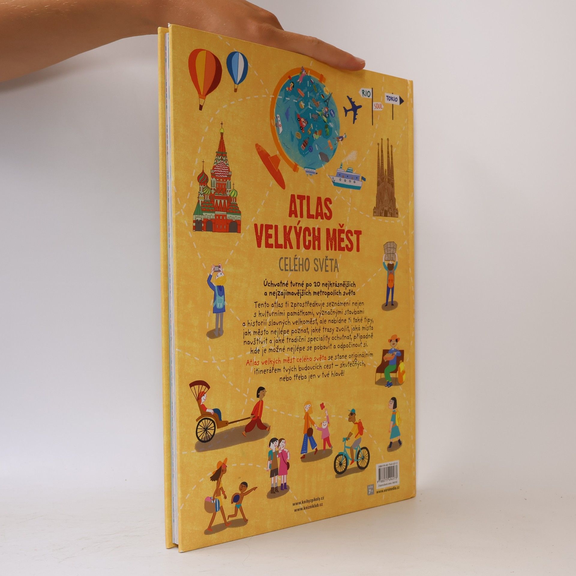 Miralda Colombo Atlas velkých měst celého světa