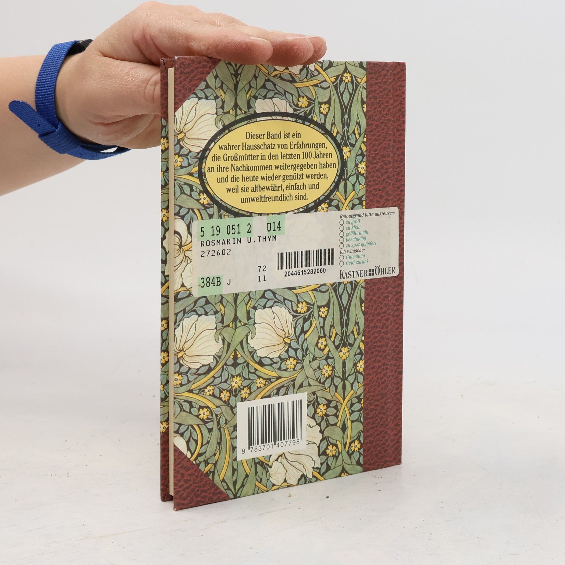 Autores varios Rosmarin und Thymian und für das Herz Lavendel