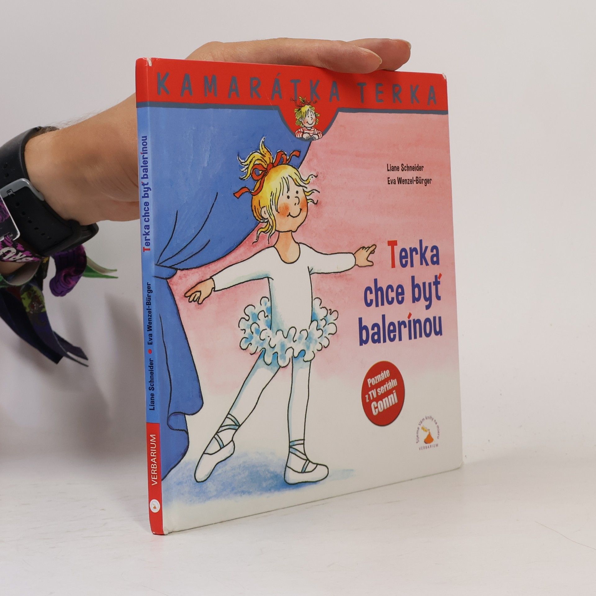 Lianne Schneider Terka chce byt' balerínou