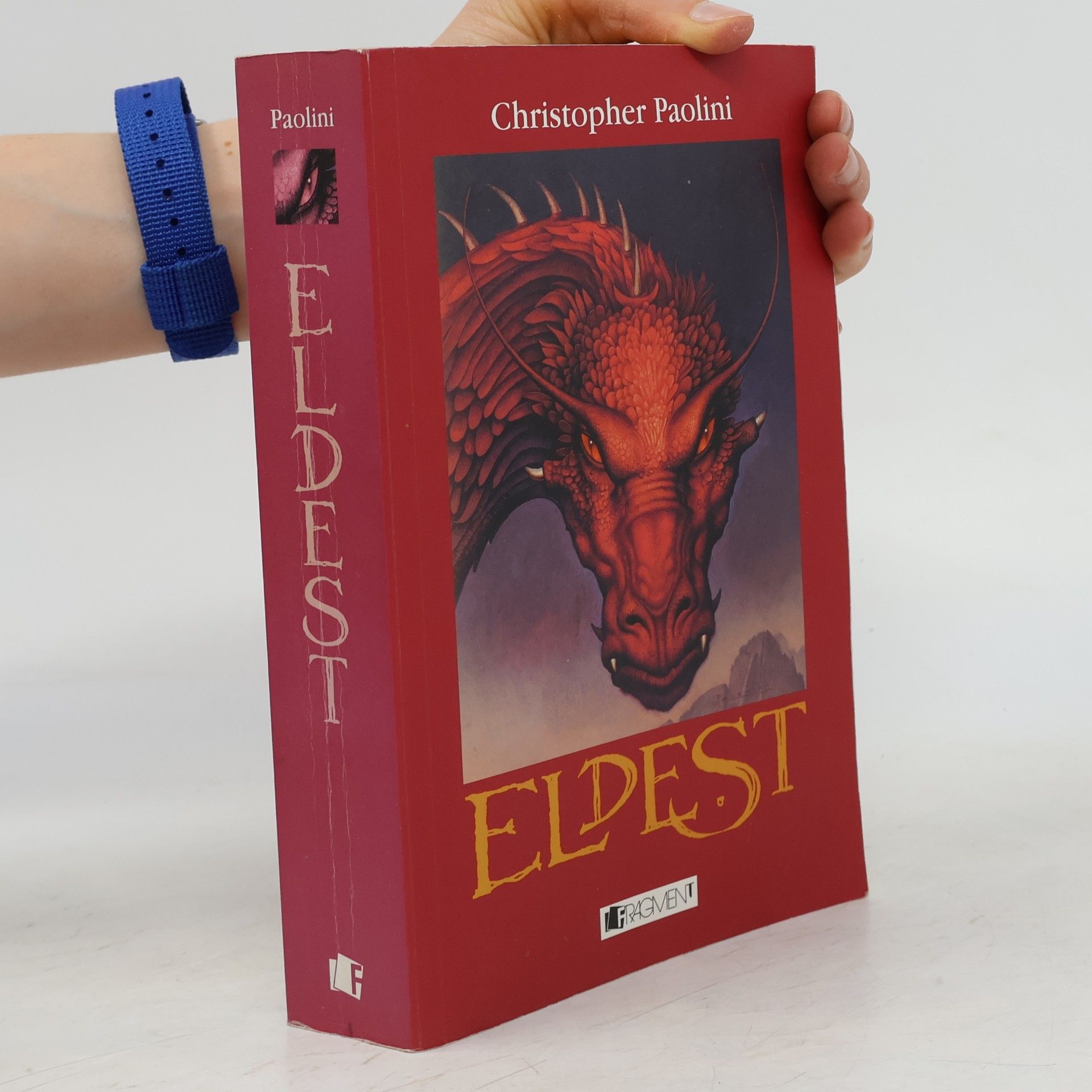 Christopher Paolini Eldest