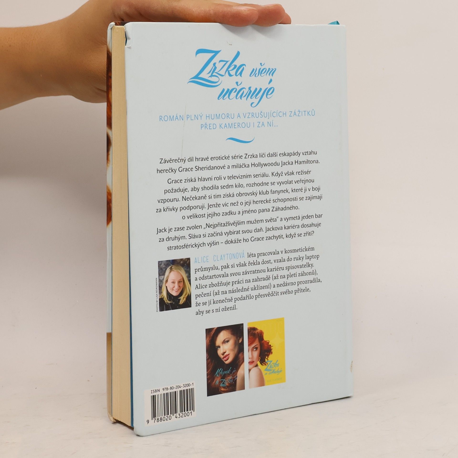 Alice Clayton Zrzka všem učaruje