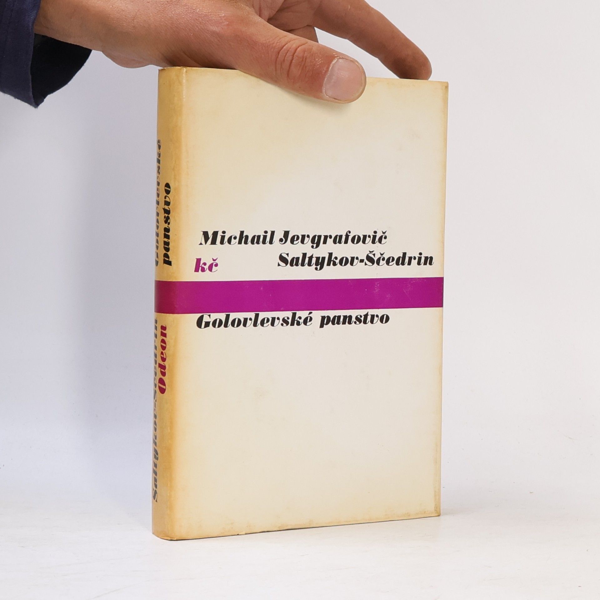 Michail Jevgrafovič Saltykov-Ščedrin Golovlevské panstvo