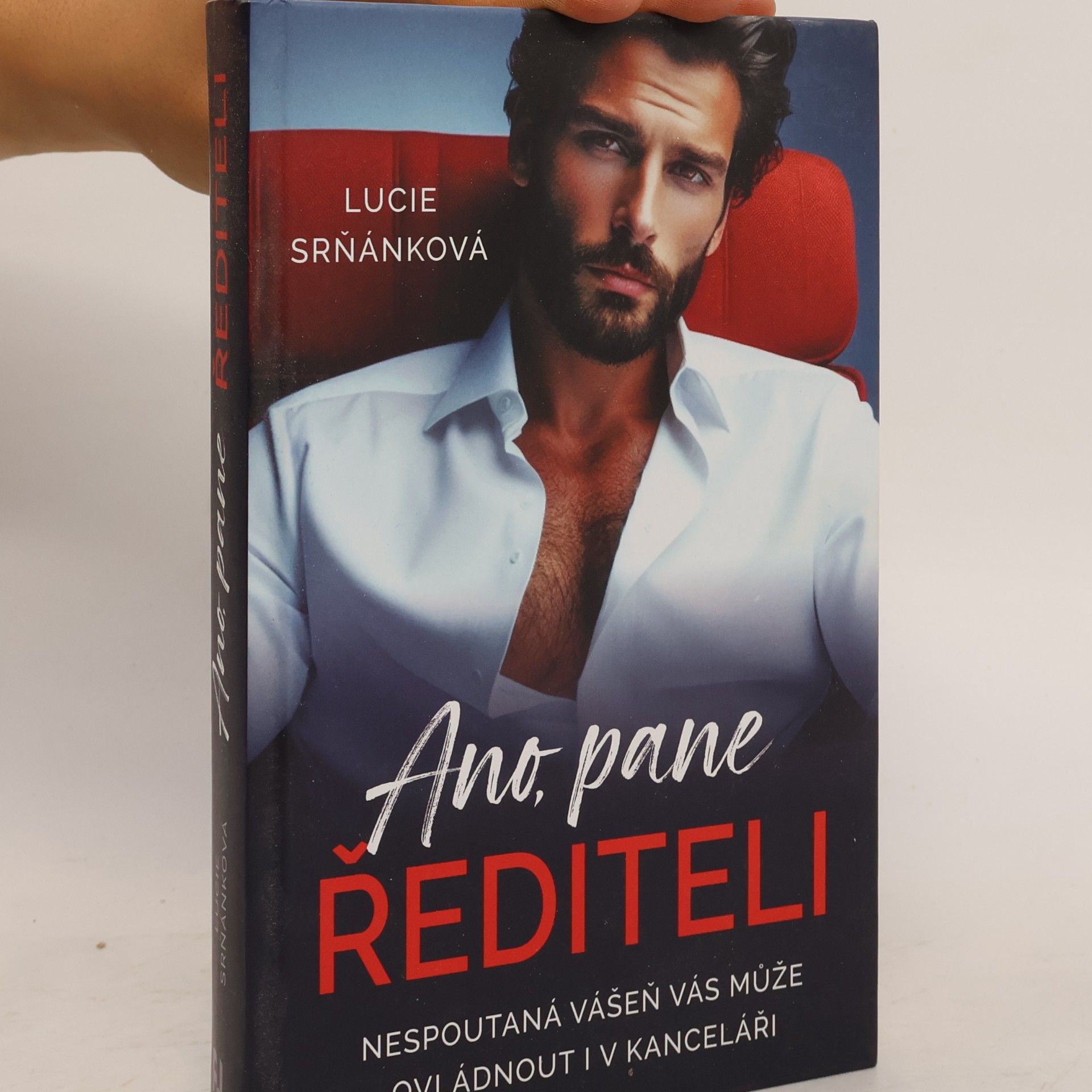 Lucie Srňánková Ano, pane řediteli