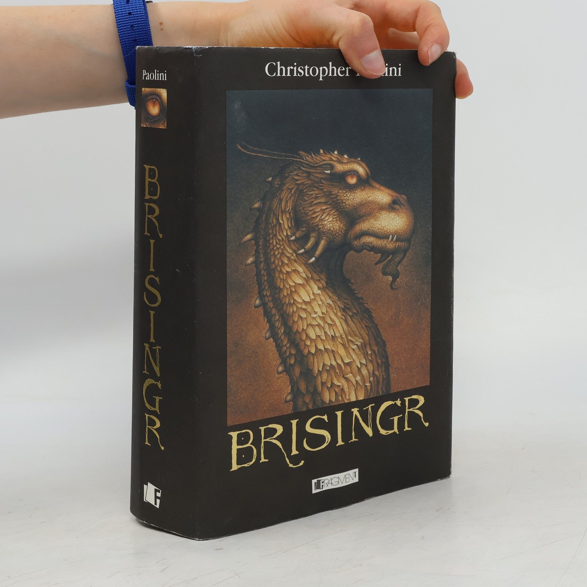 Christopher Paolini Brisingr