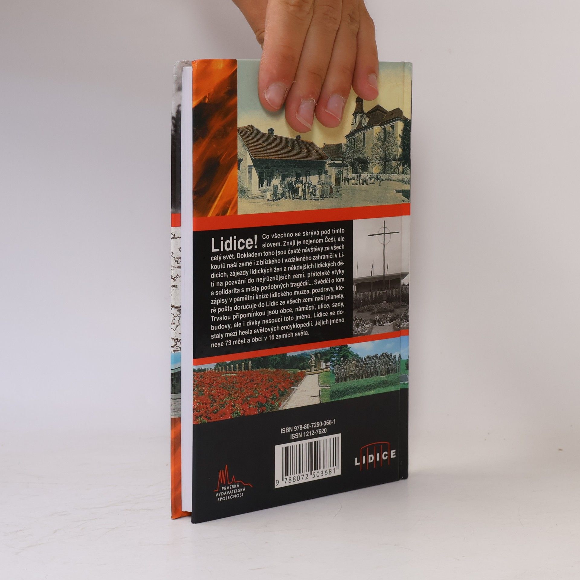 Kolektív autorov Lidice očima pamětníků a autorů literatury faktu