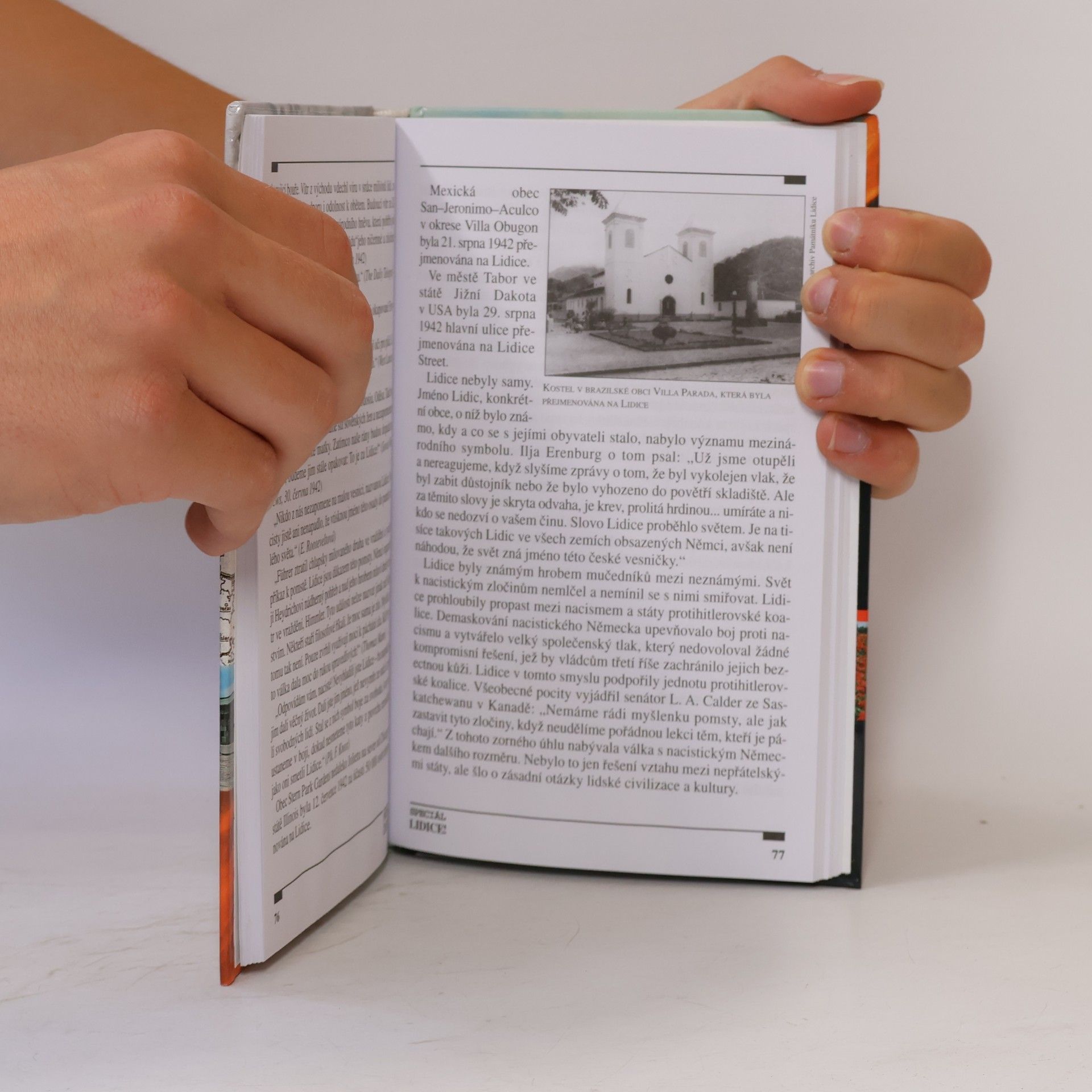 Kolektív autorov Lidice očima pamětníků a autorů literatury faktu