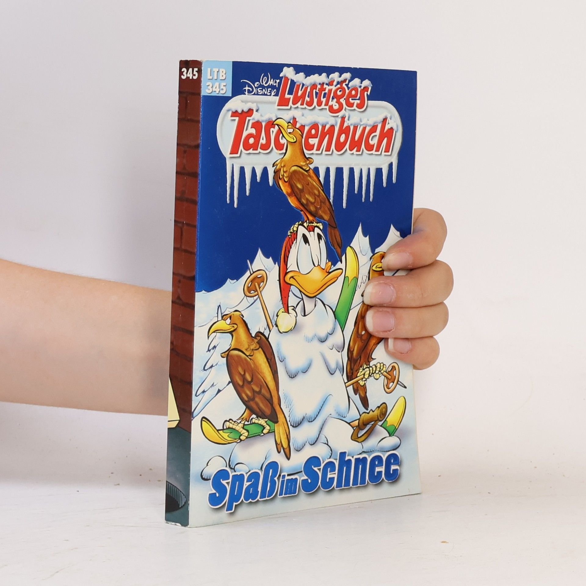 Walt Disney Lustiges Taschenbuch 345. Spaß im Schnee