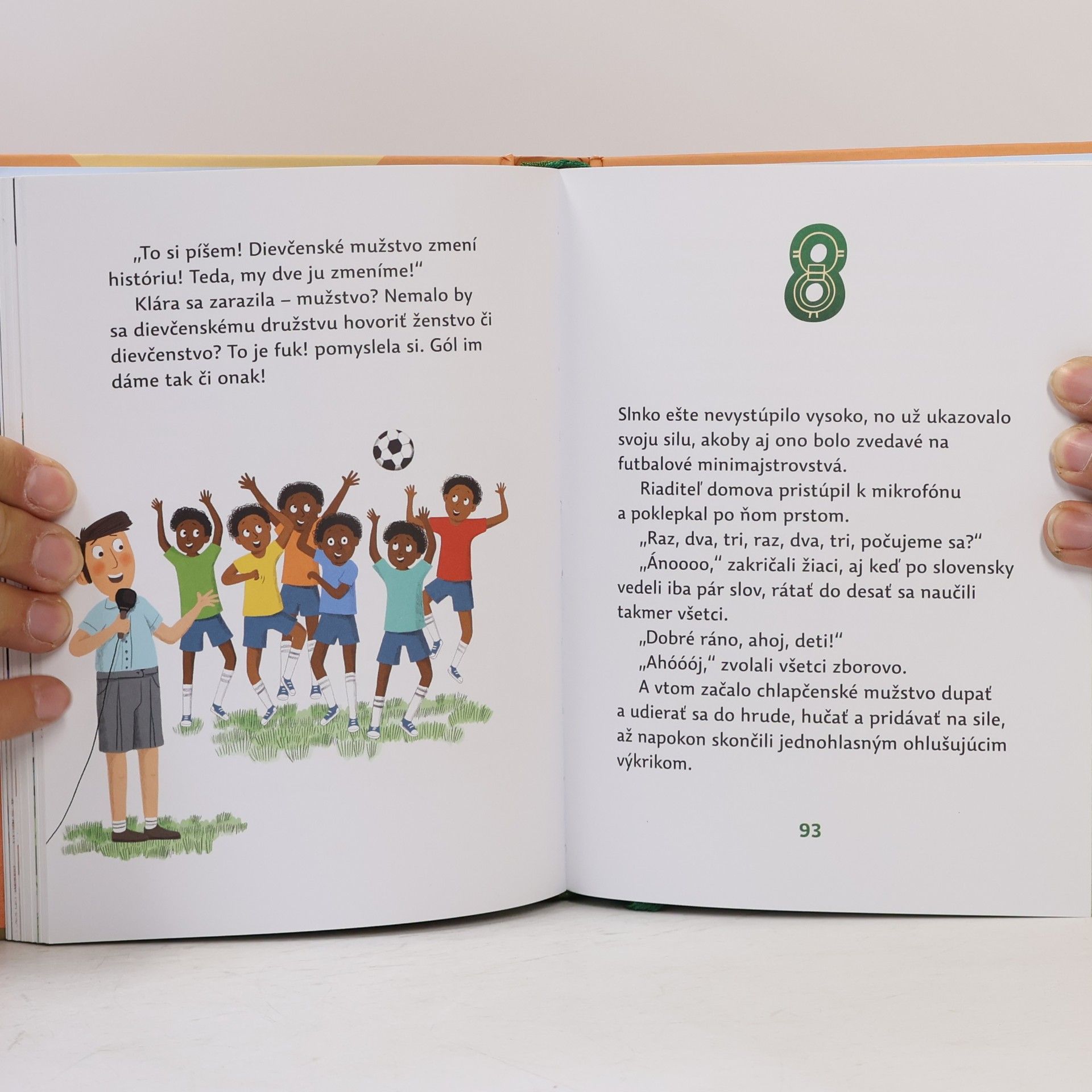 Petra Nagyová Džerengová Klára v Afrike