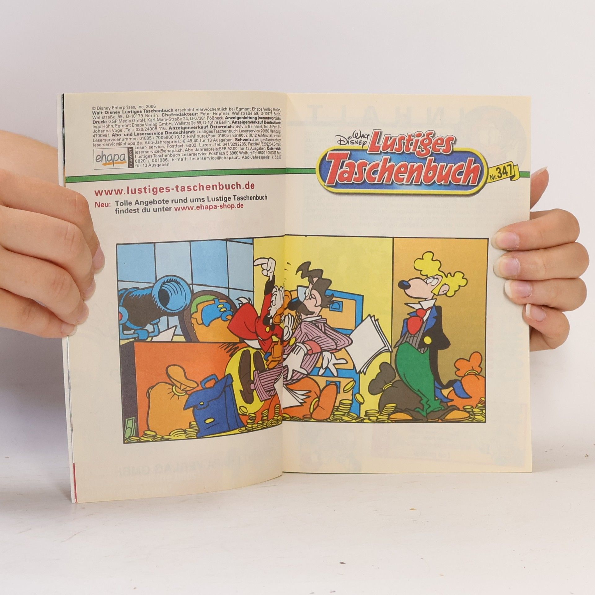 Autorenkollektiv Lustiges Taschenbuch 347. Spione wie wir!