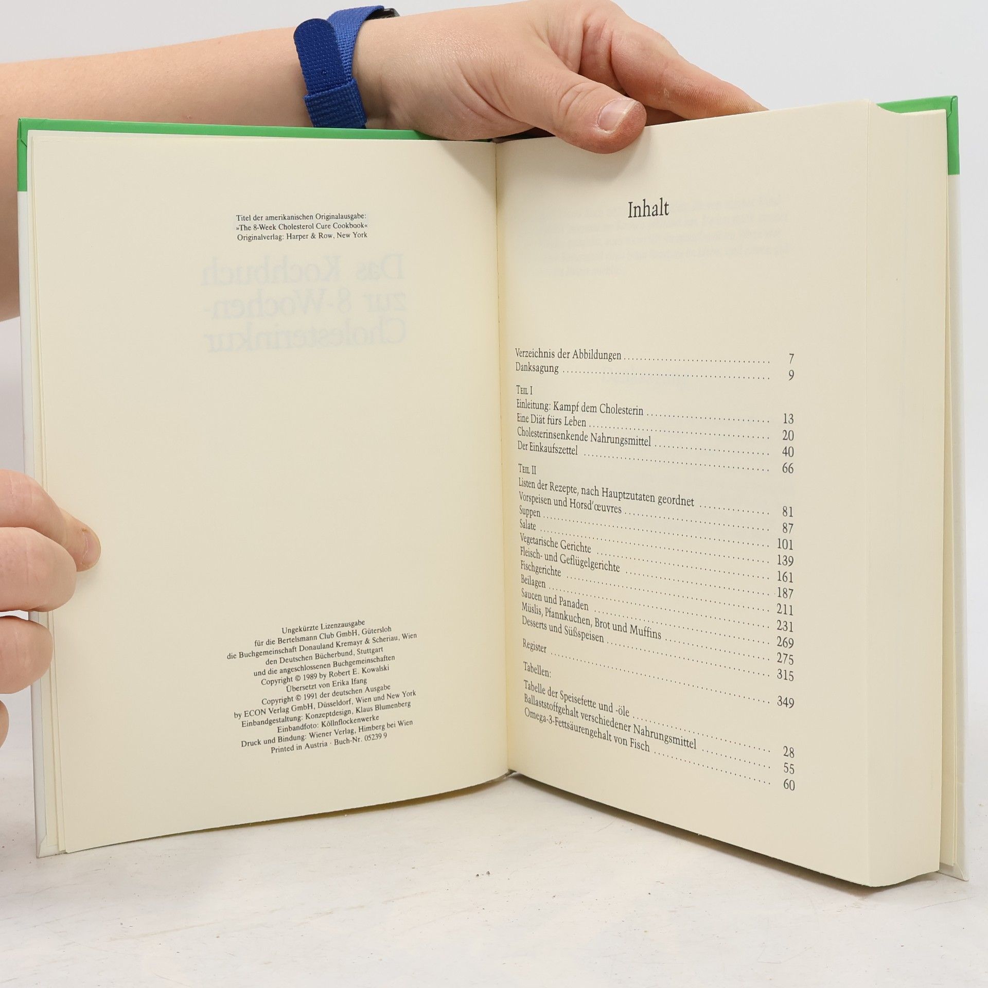 Robert E. Kowalski Das Kochbuch zur 8-Wochen- Cholesterinkur