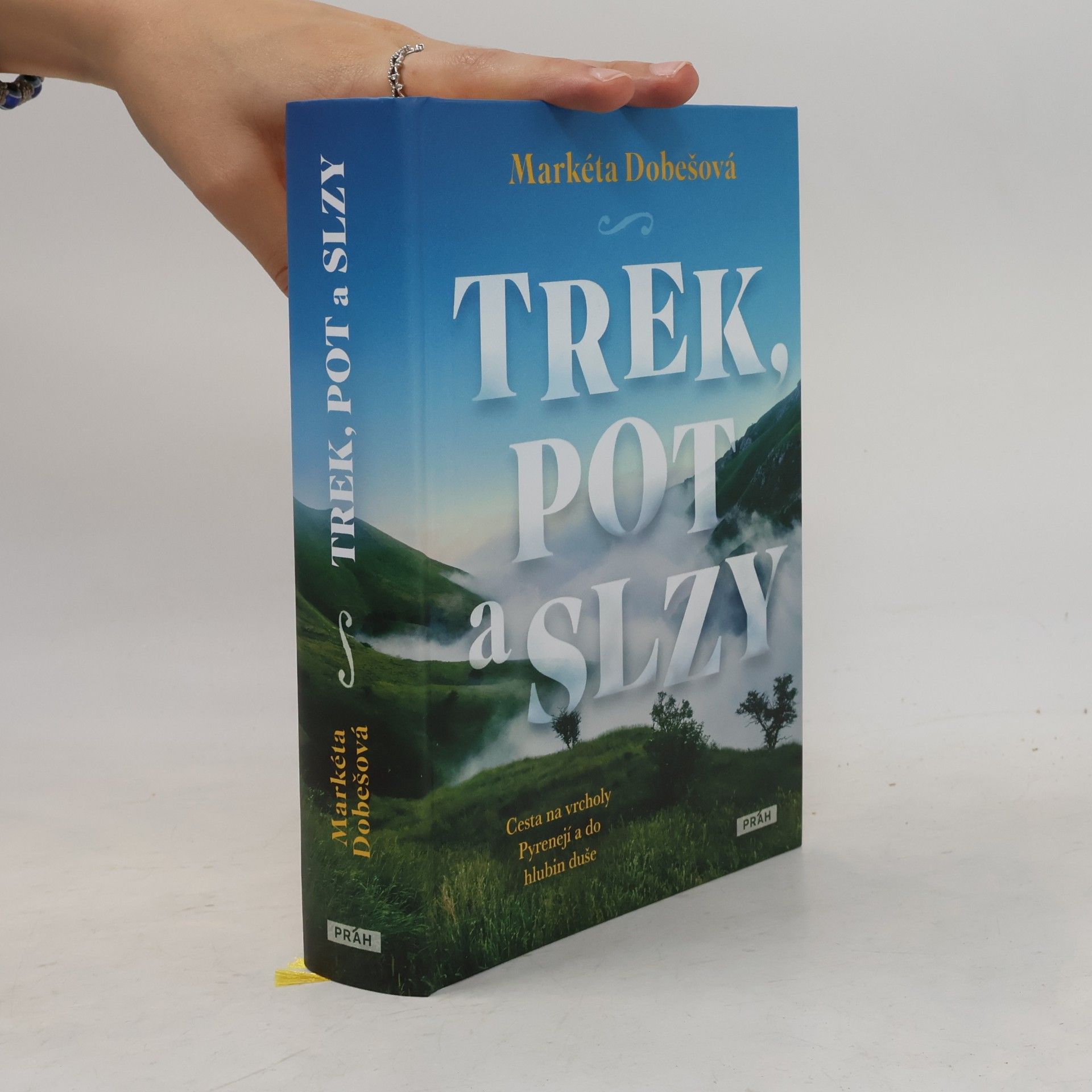 Markéta Dobešová Trek, pot a slzy