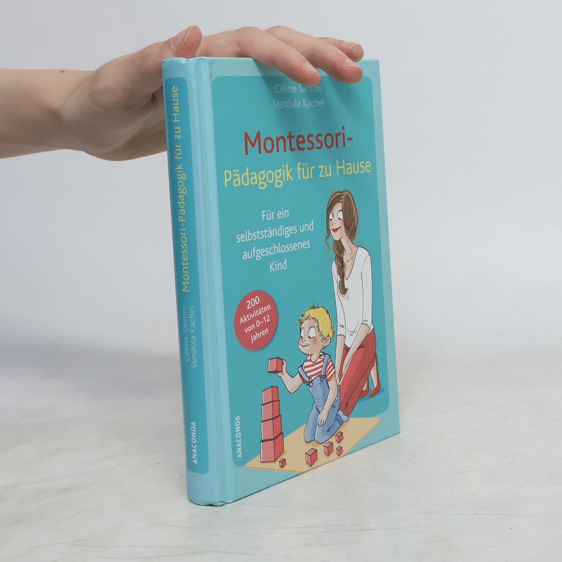 Vendula Kachel Montessori- Pädagogik f zu Hause