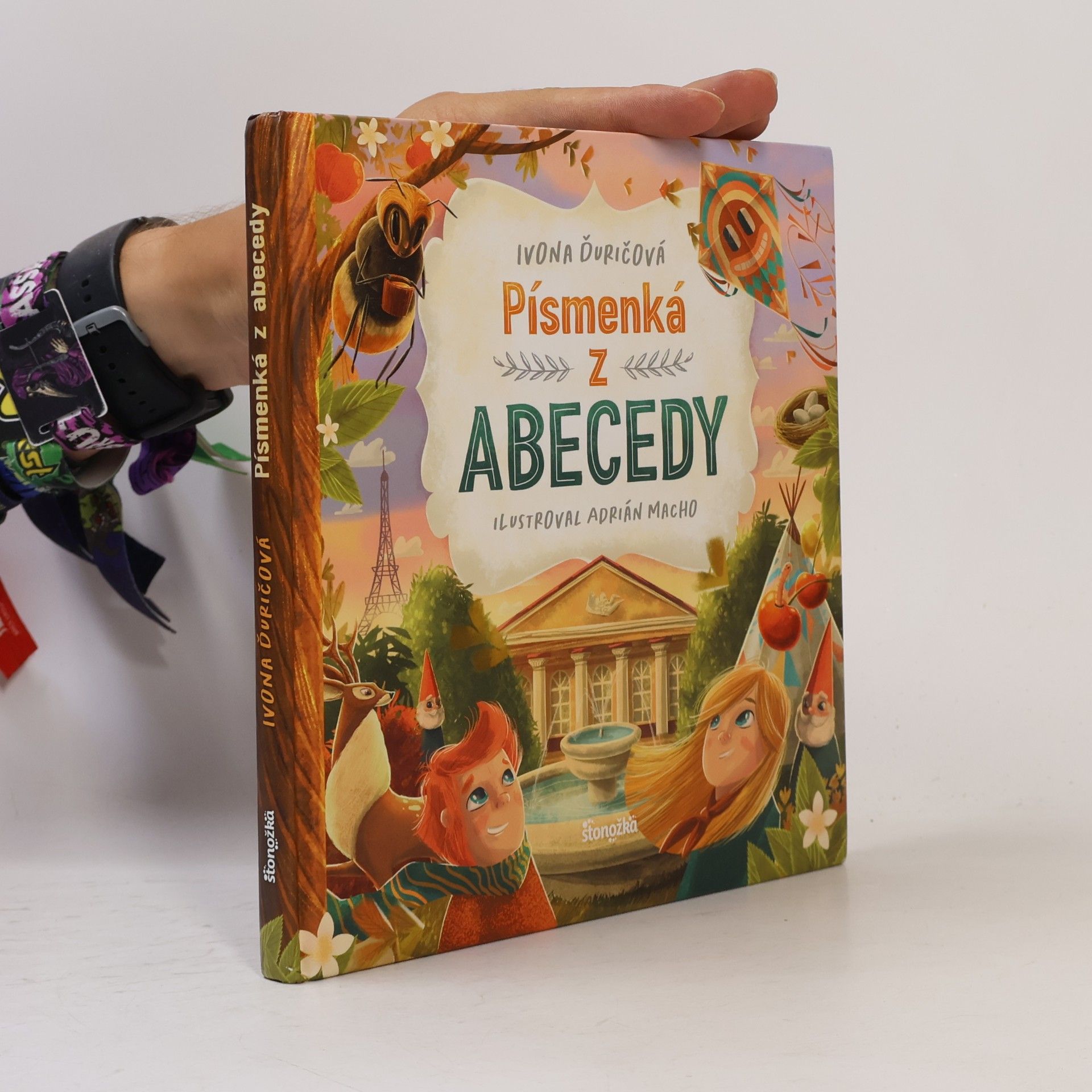 Ivona Ďuričová Písmenká z abecedy