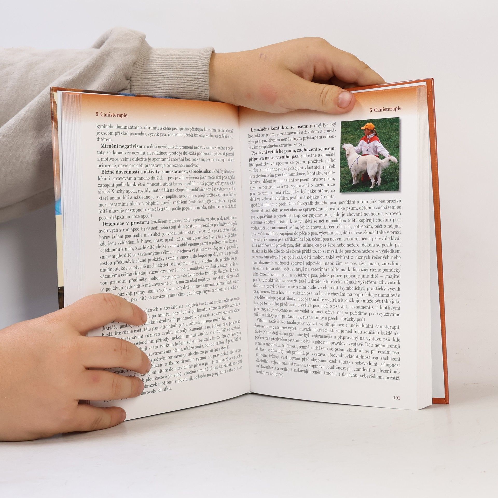 Autorenkollektiv Zooterapie ve světle objektivních poznatků