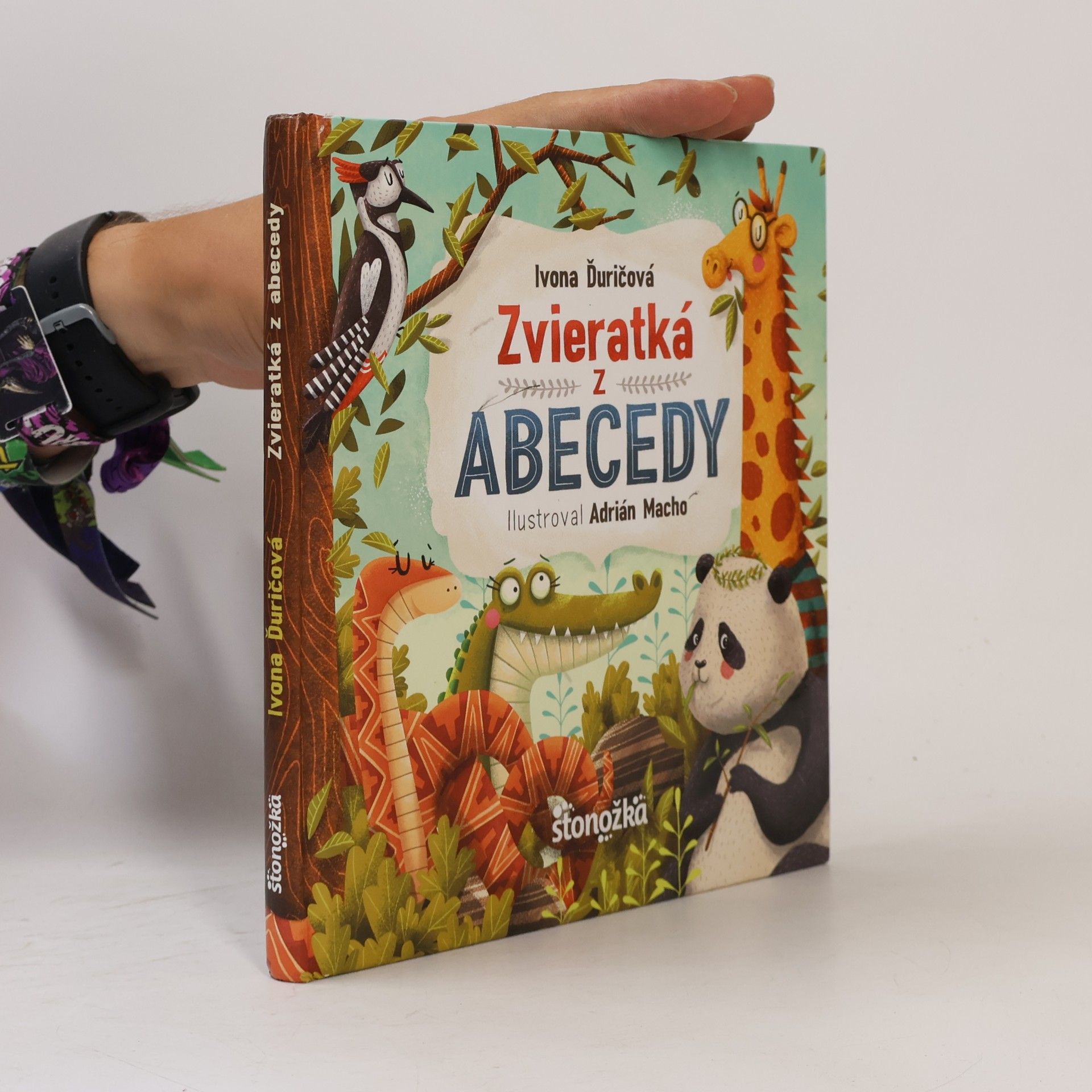 Ivona Ďuričová Zvieratká z abecedy