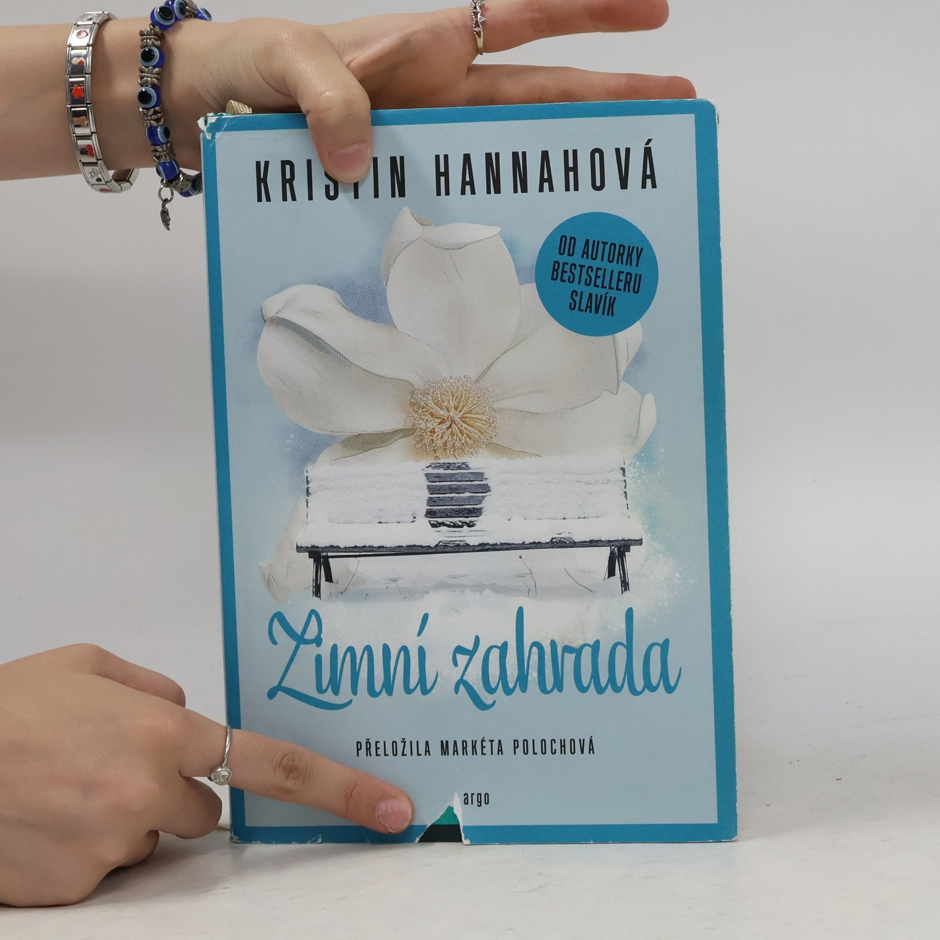 Kristin Hannah Zimní zahrada