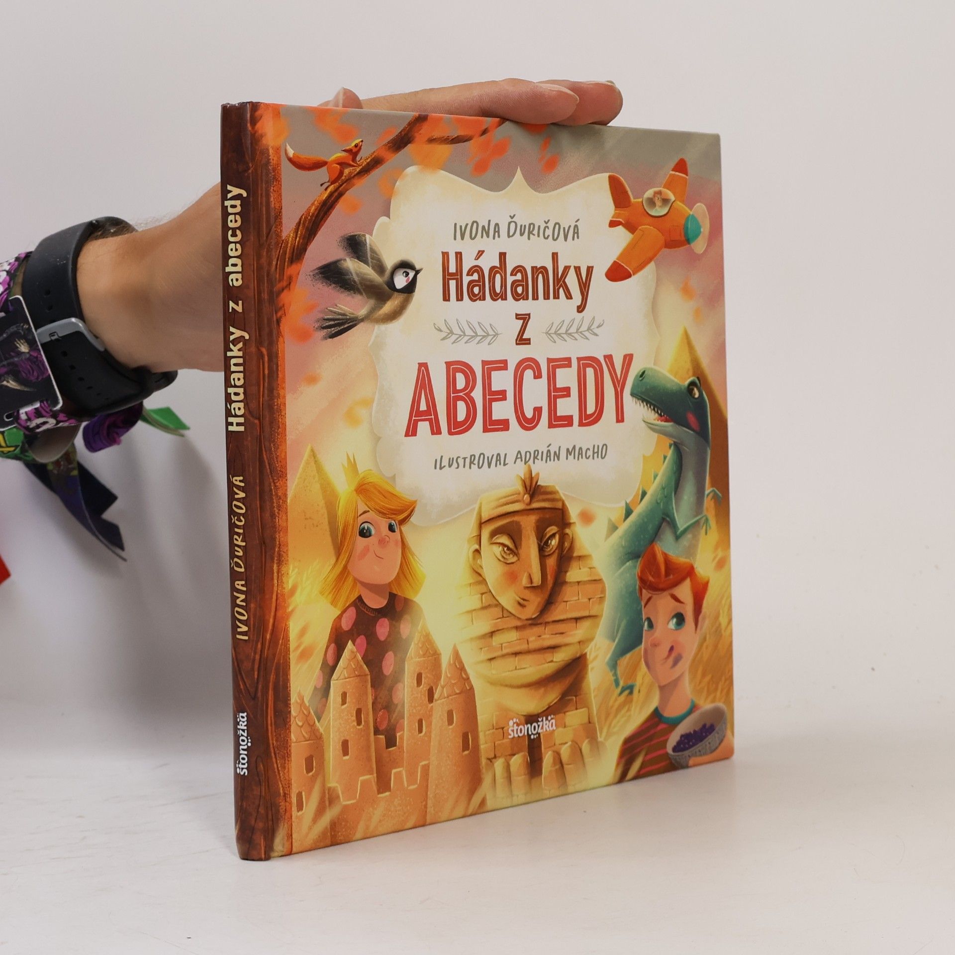 Ivona Ďuričová Hádanky z abecedy