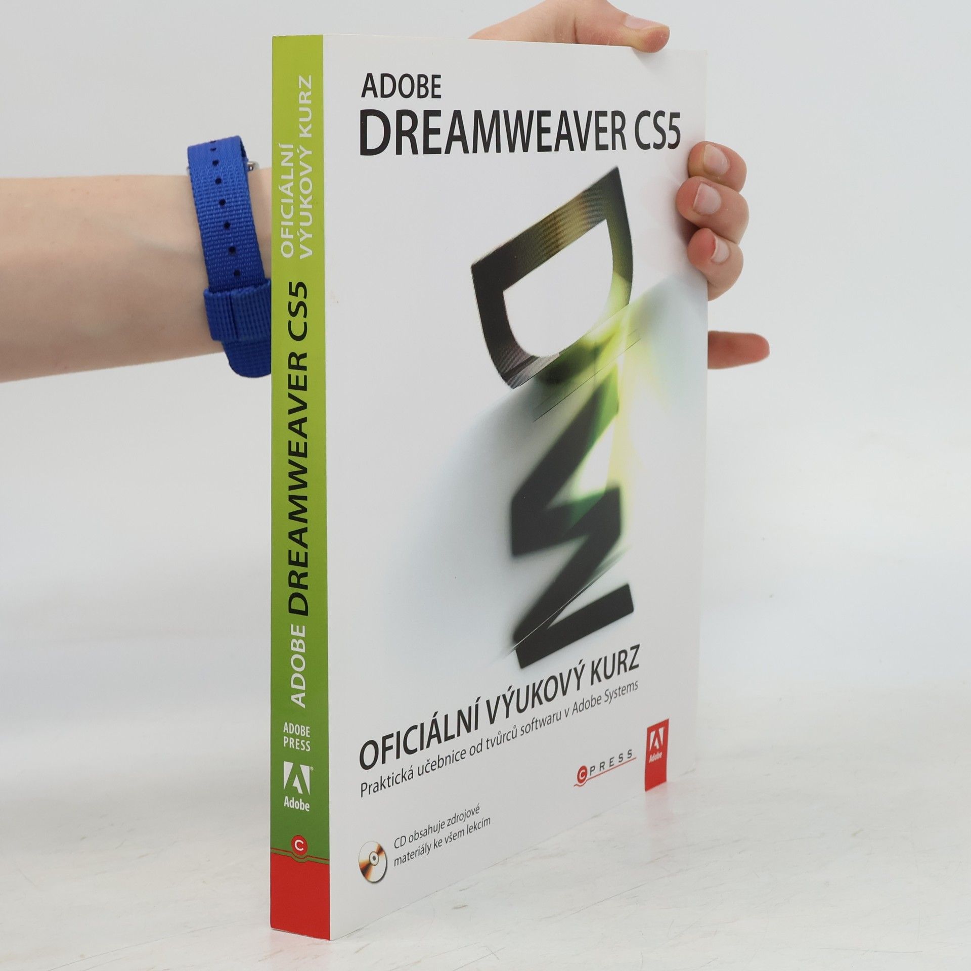 Kolektív autorov Adobe Dreamweaver CS5. Oficiální výukový kurz