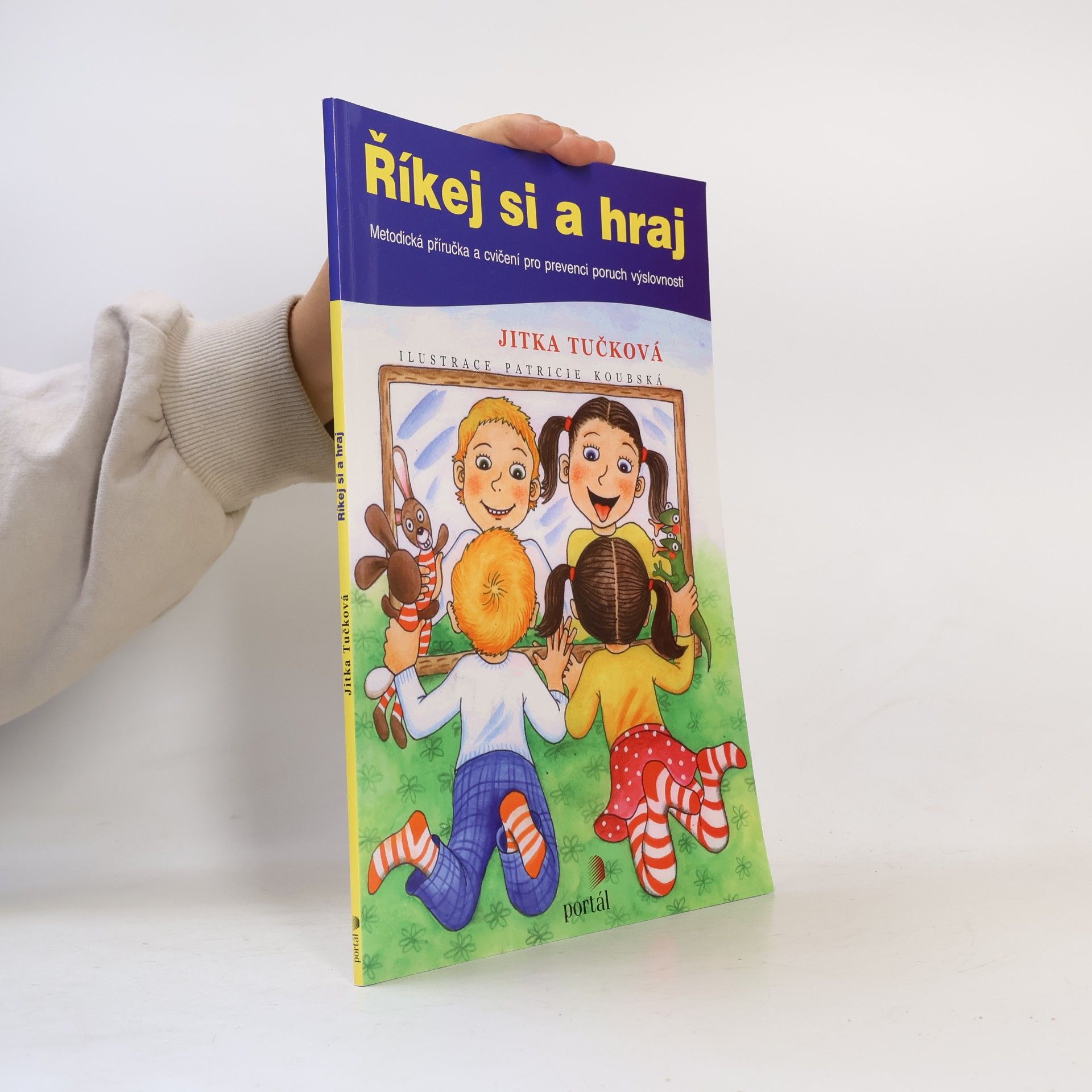 Jitka Tučková Říkej si a hraj