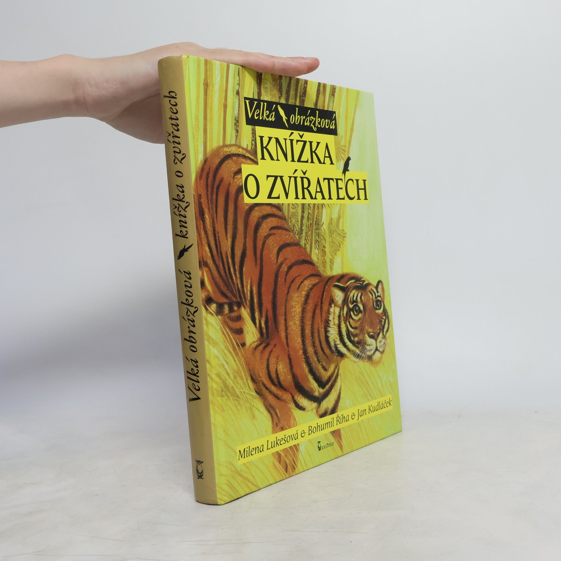 Milena Lukešová Velká obrázková knížka o zvířatech