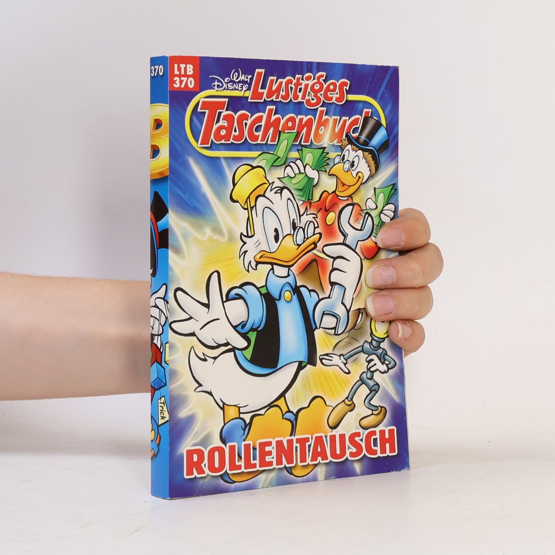 Walt Disney Lustiges Taschenbuch 370. Rollentausch