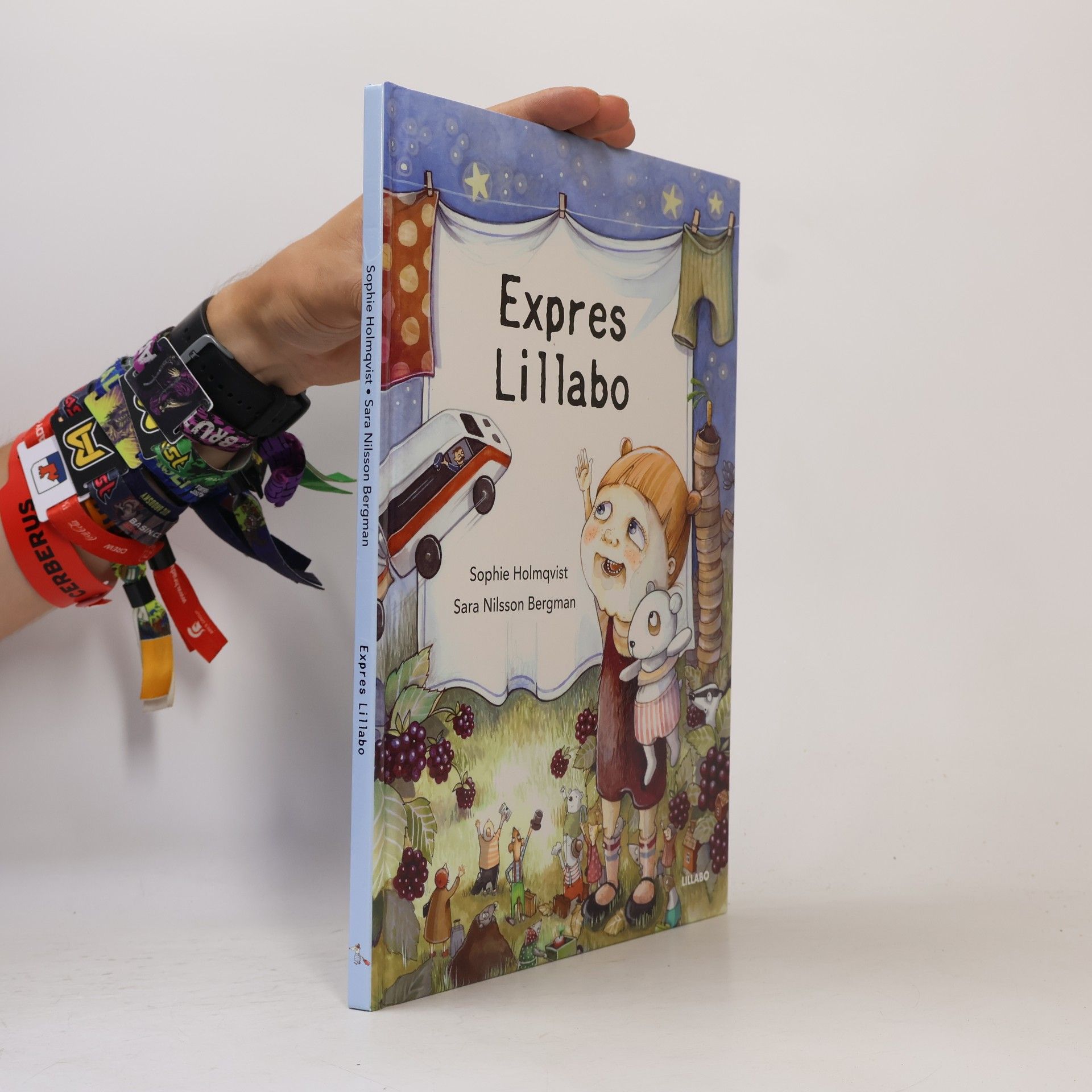 Sophie Holmqvist Express Lillabo