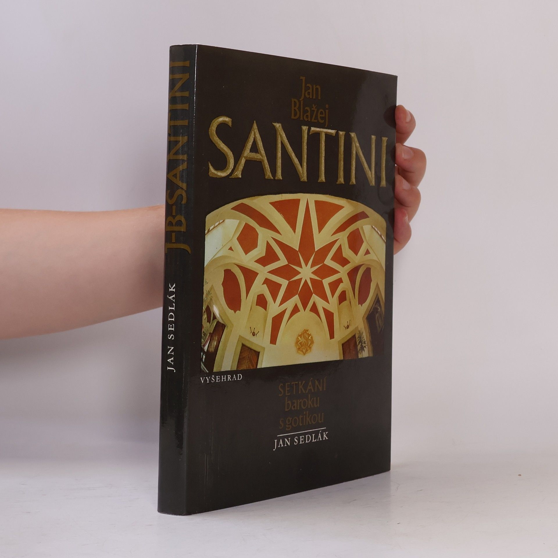 Jan Sedlák Jan Blažej Santini