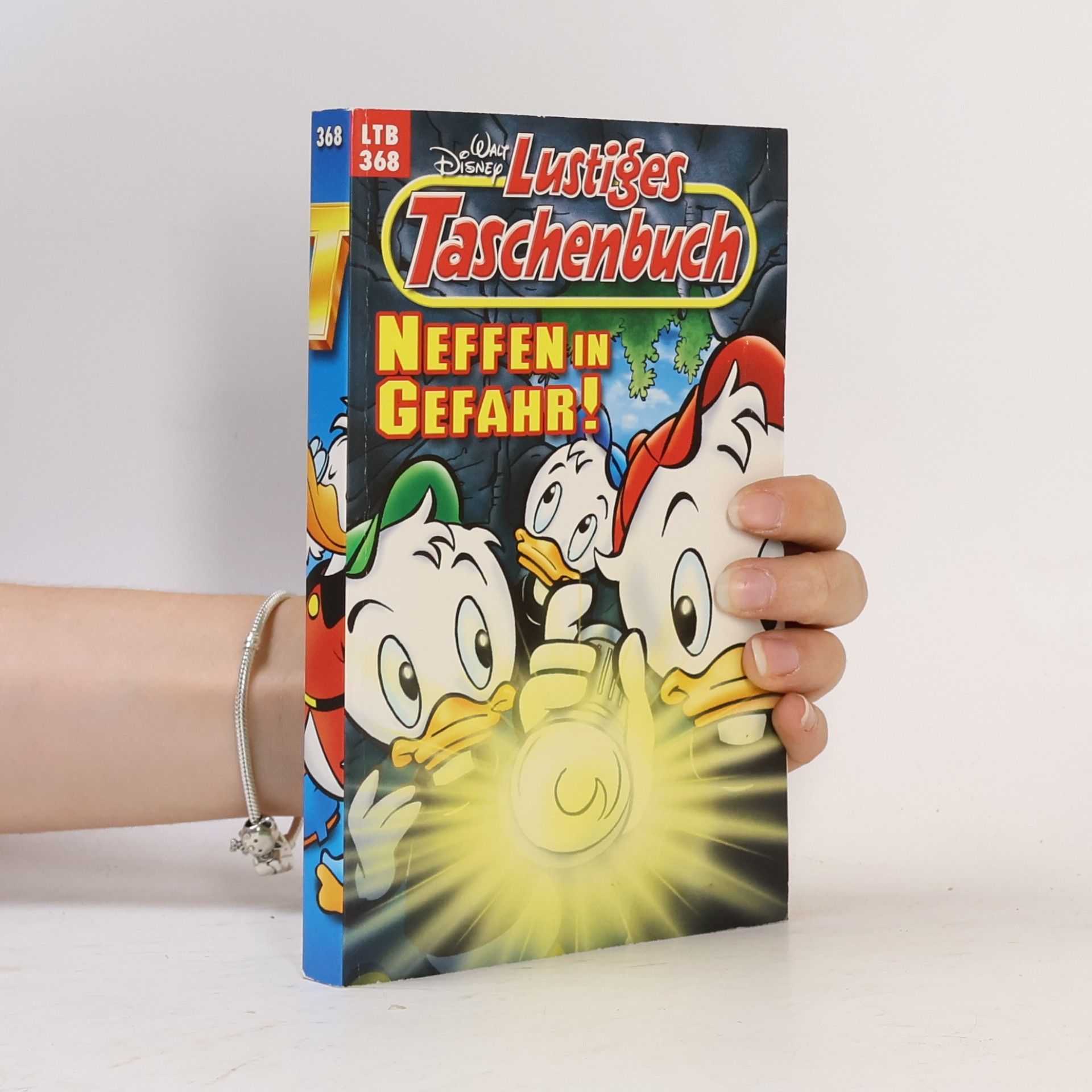 Walt Disney Lustiges Taschenbuch 368. Neffen in Gefahr!