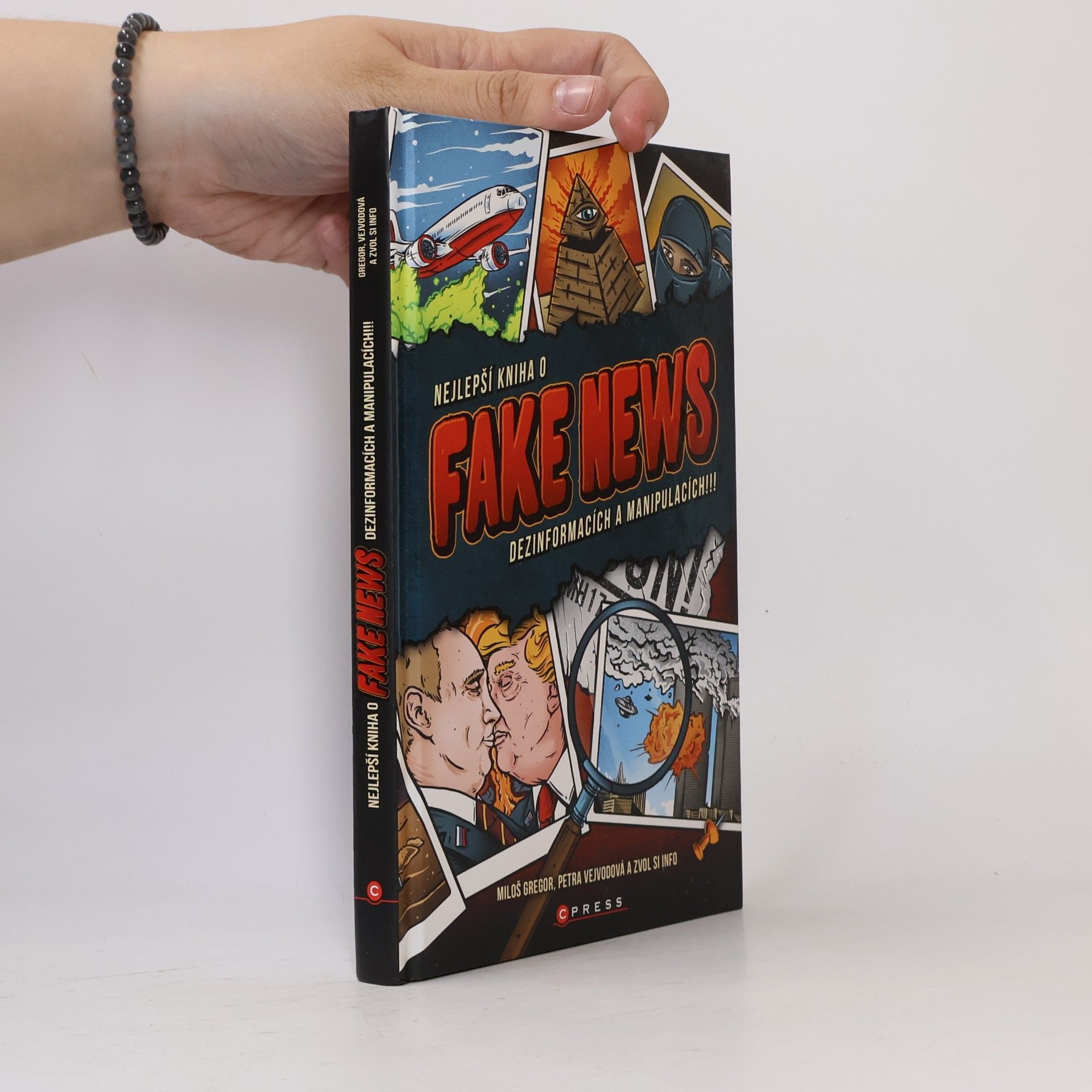 Miloš Gregor Nejlepší kniha o fake news, dezinformacích a manipulacích!!!