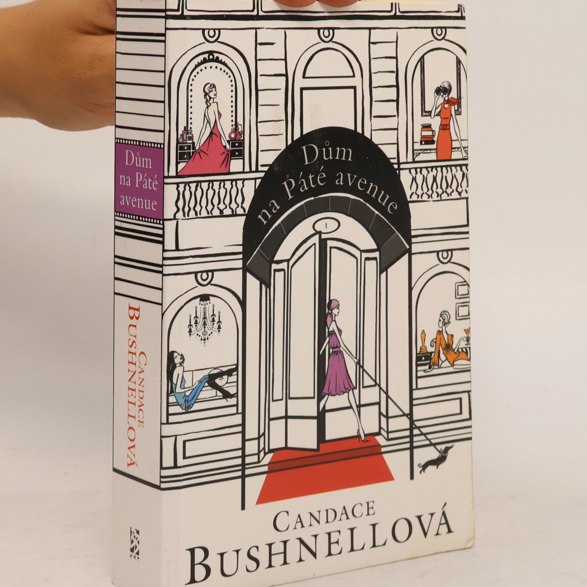 Candace Bushnell Dům na Páté avenue
