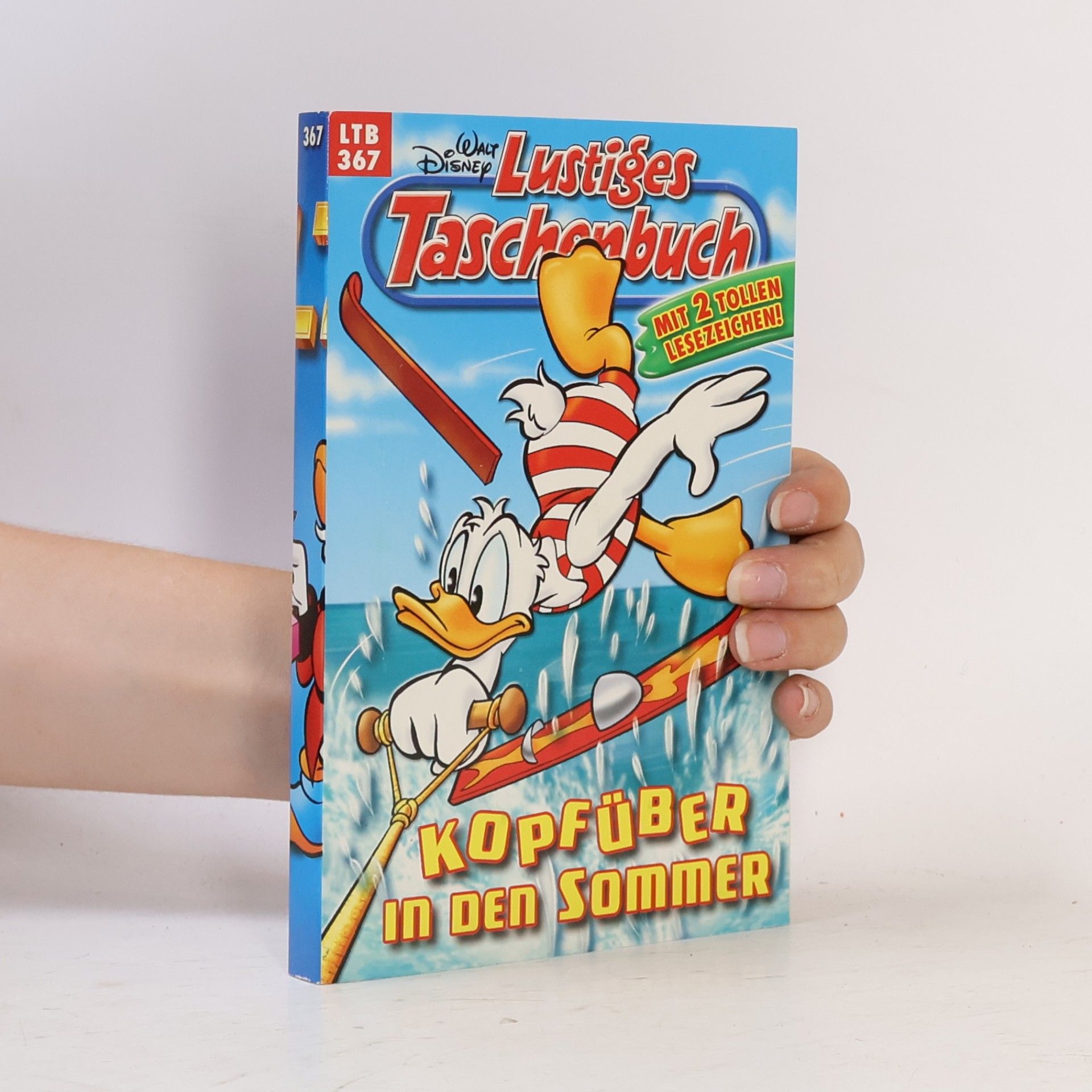 Walt Disney Lustiges Taschenbuch 367. Kopfüber in den Sommer