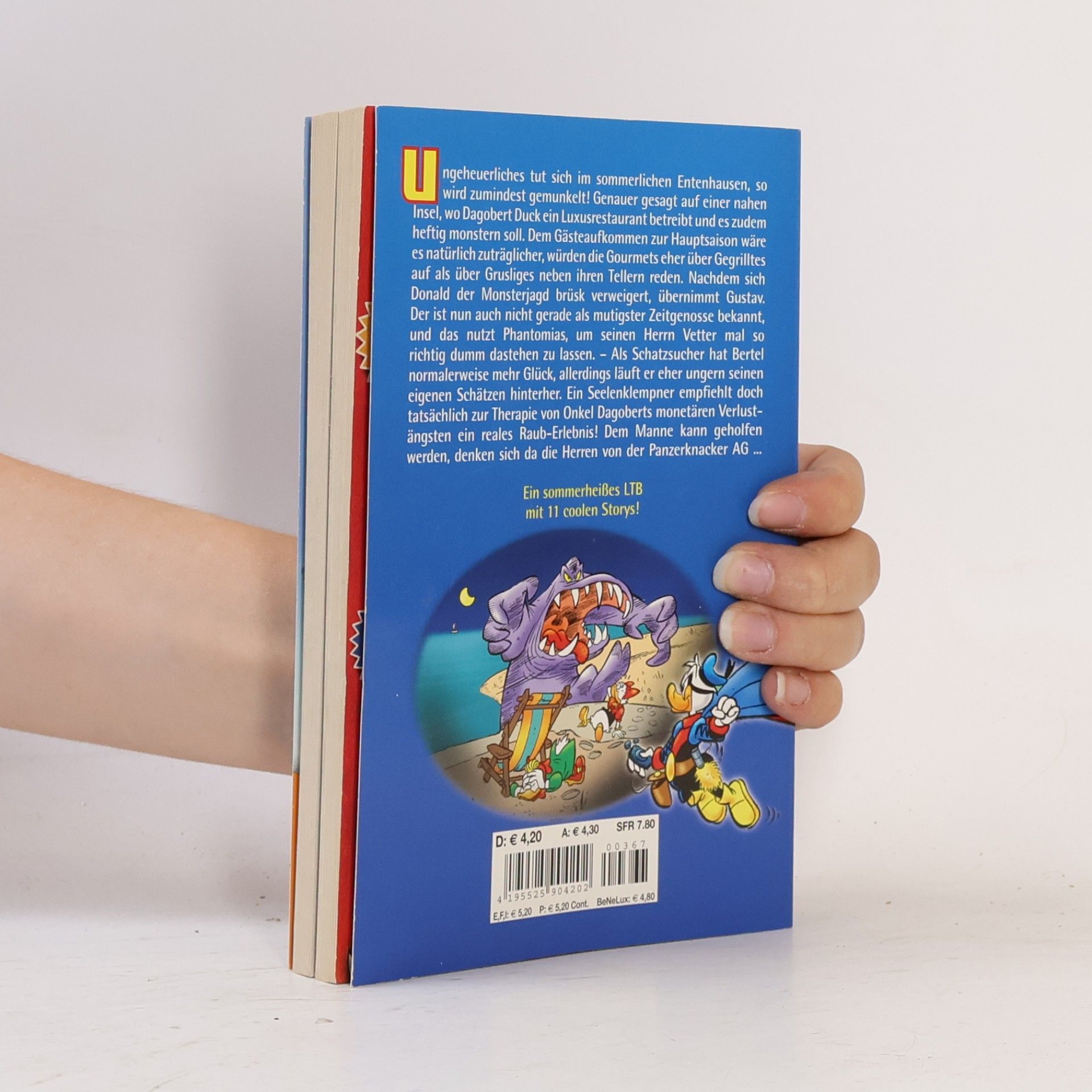 Walt Disney Lustiges Taschenbuch 367. Kopfüber in den Sommer