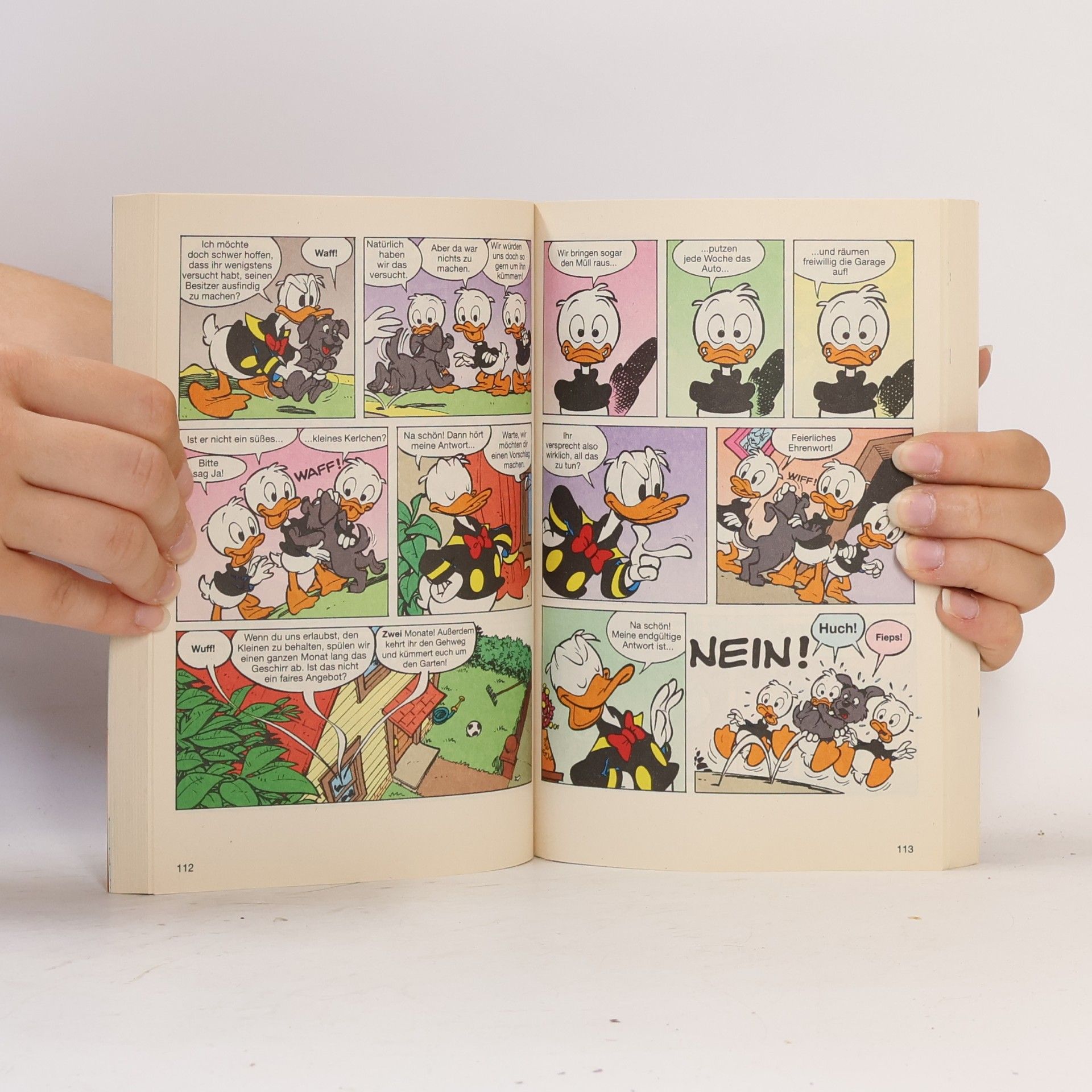 Walt Disney Lustiges Taschenbuch 367. Kopfüber in den Sommer