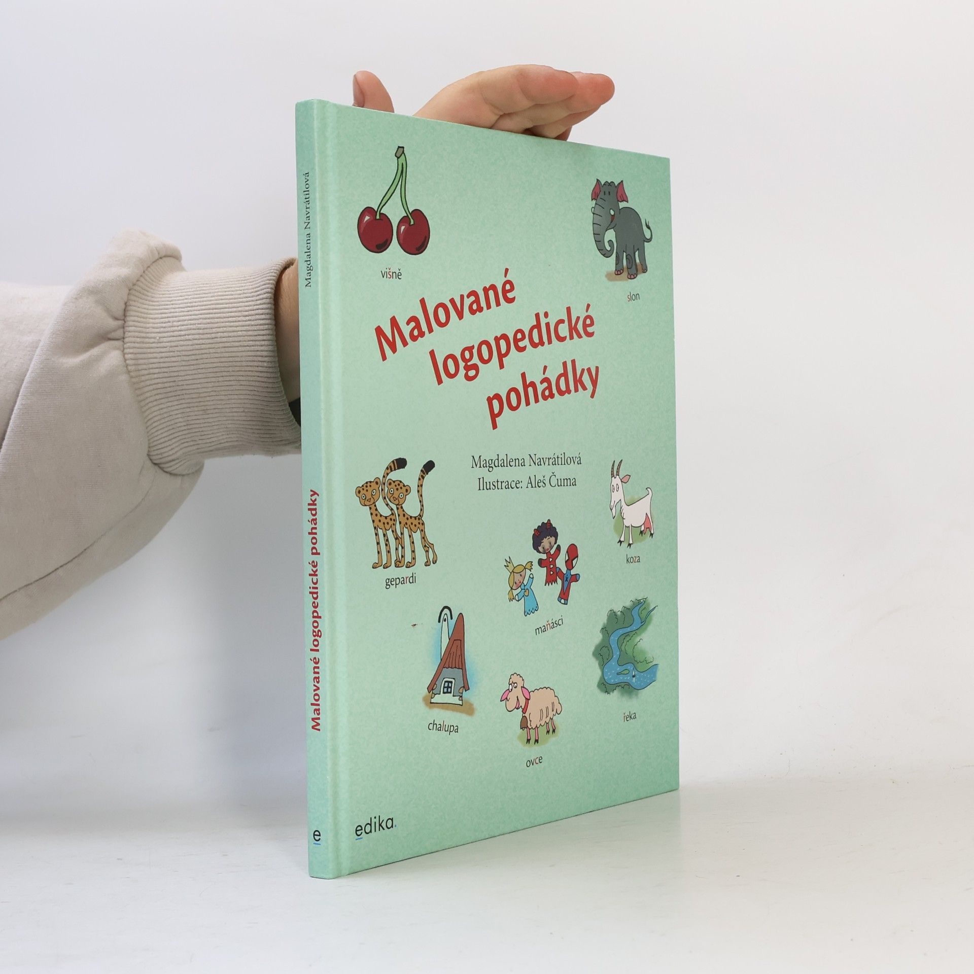 Magdalena Navrátilová Malované logopedické pohádky