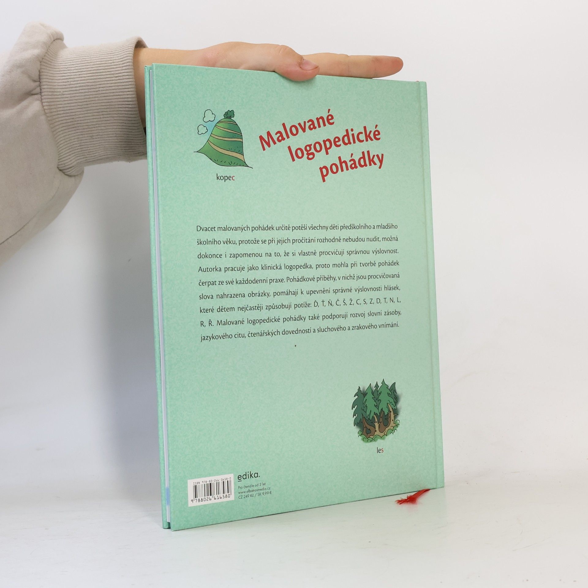 Magdalena Navrátilová Malované logopedické pohádky