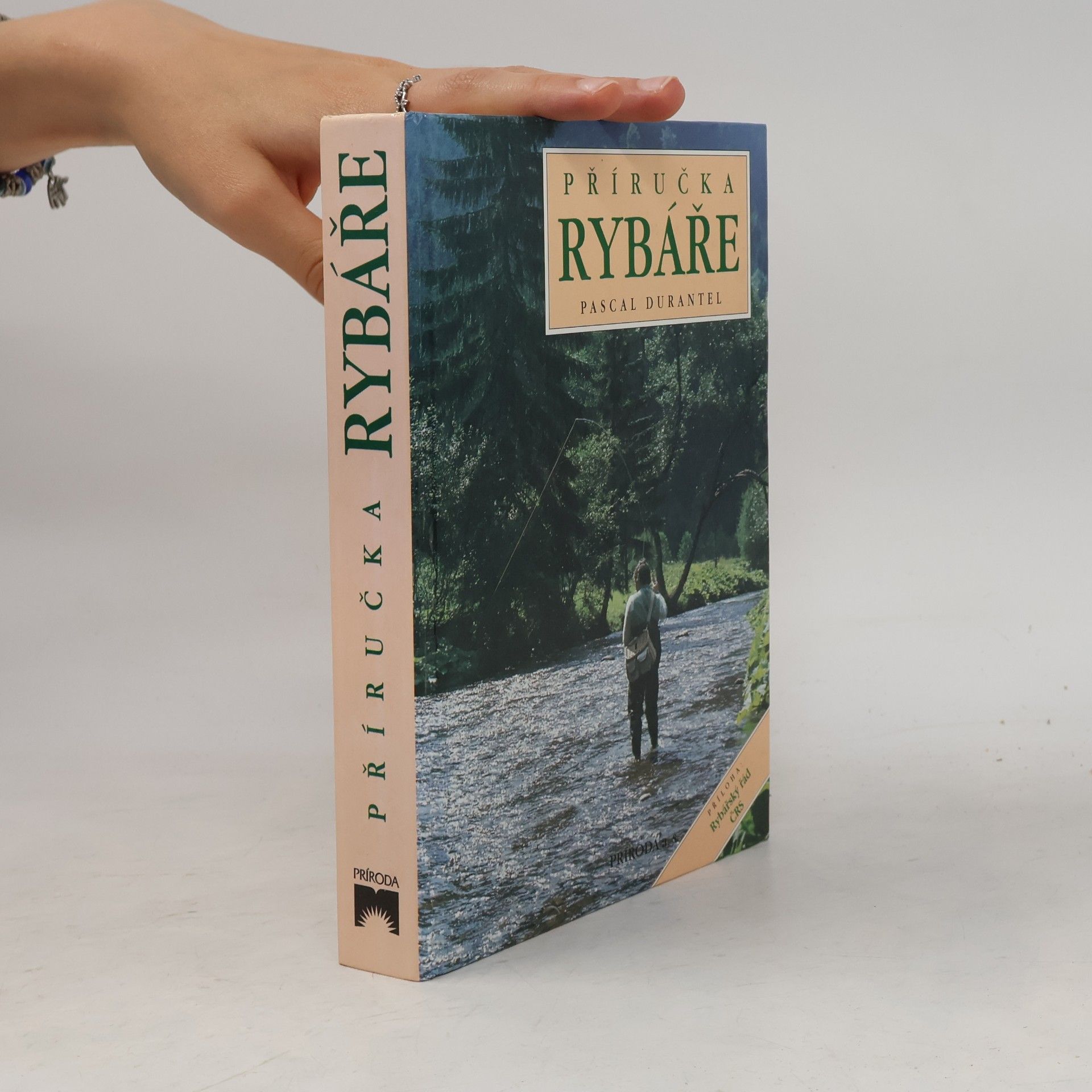 Pascal Durantel Příručka rybáře