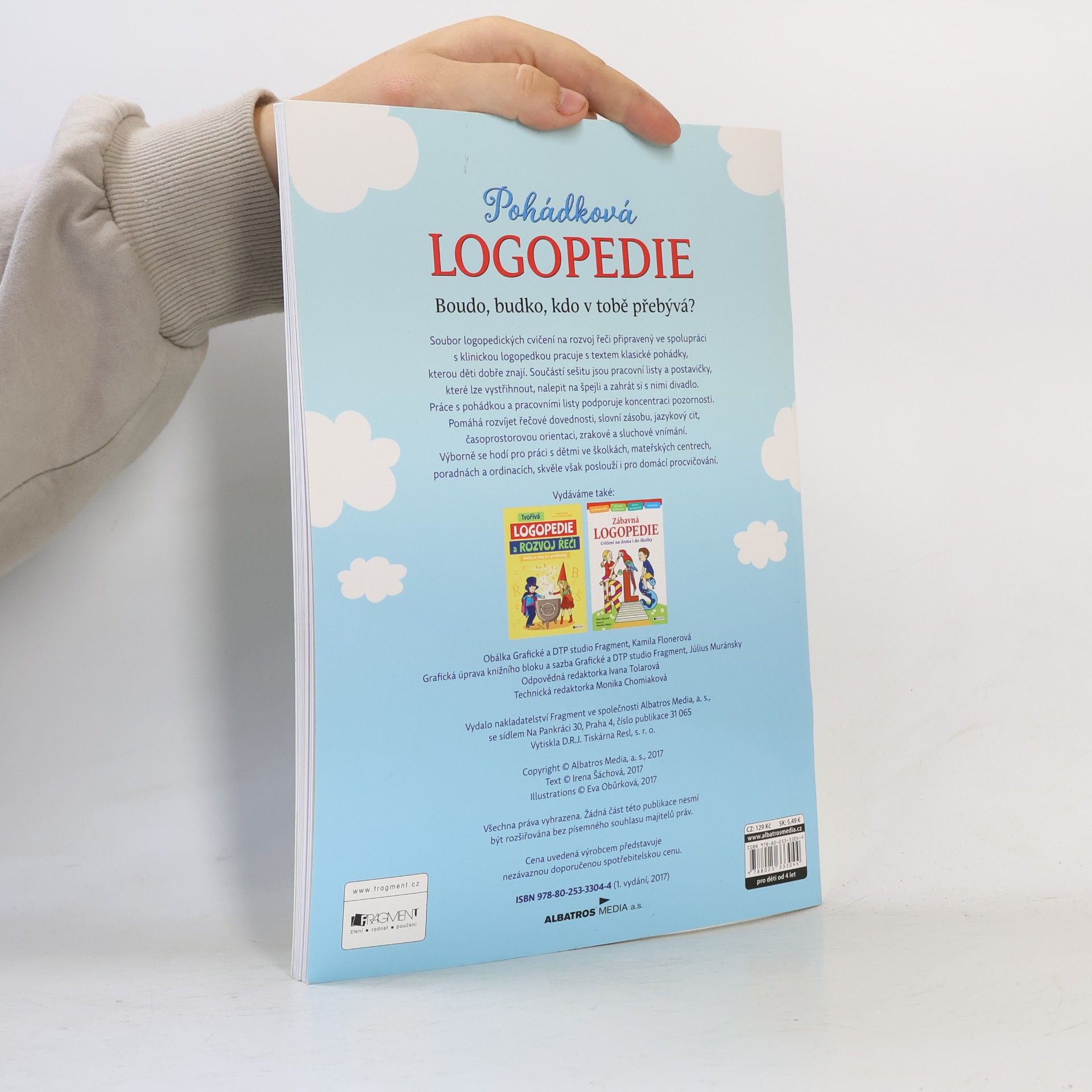 Irena Šáchová Pohádková logopedie